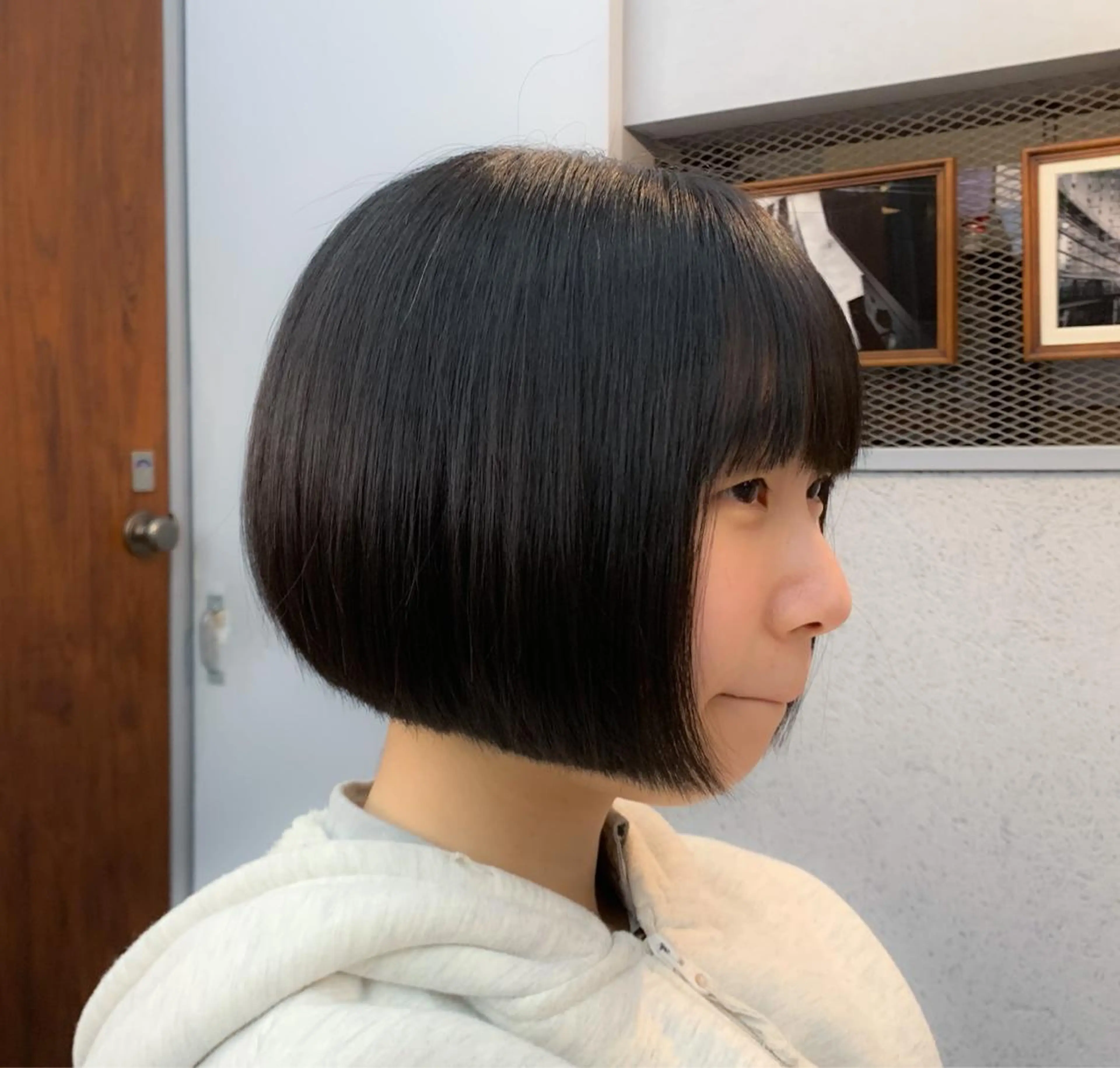 レディースカットの写真
