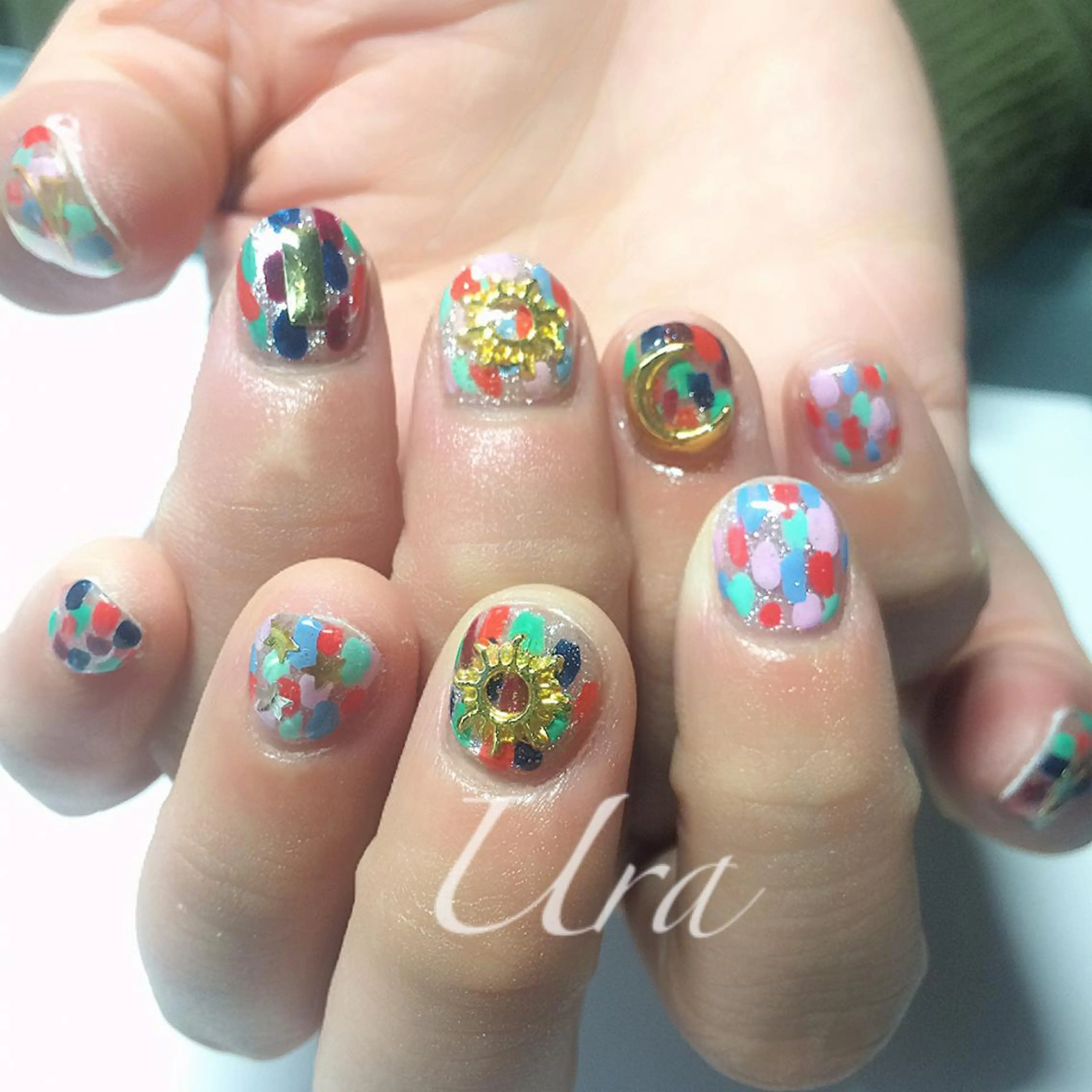 ネイル パステルネイル UrakoNail 《nail》のネイルデザイン