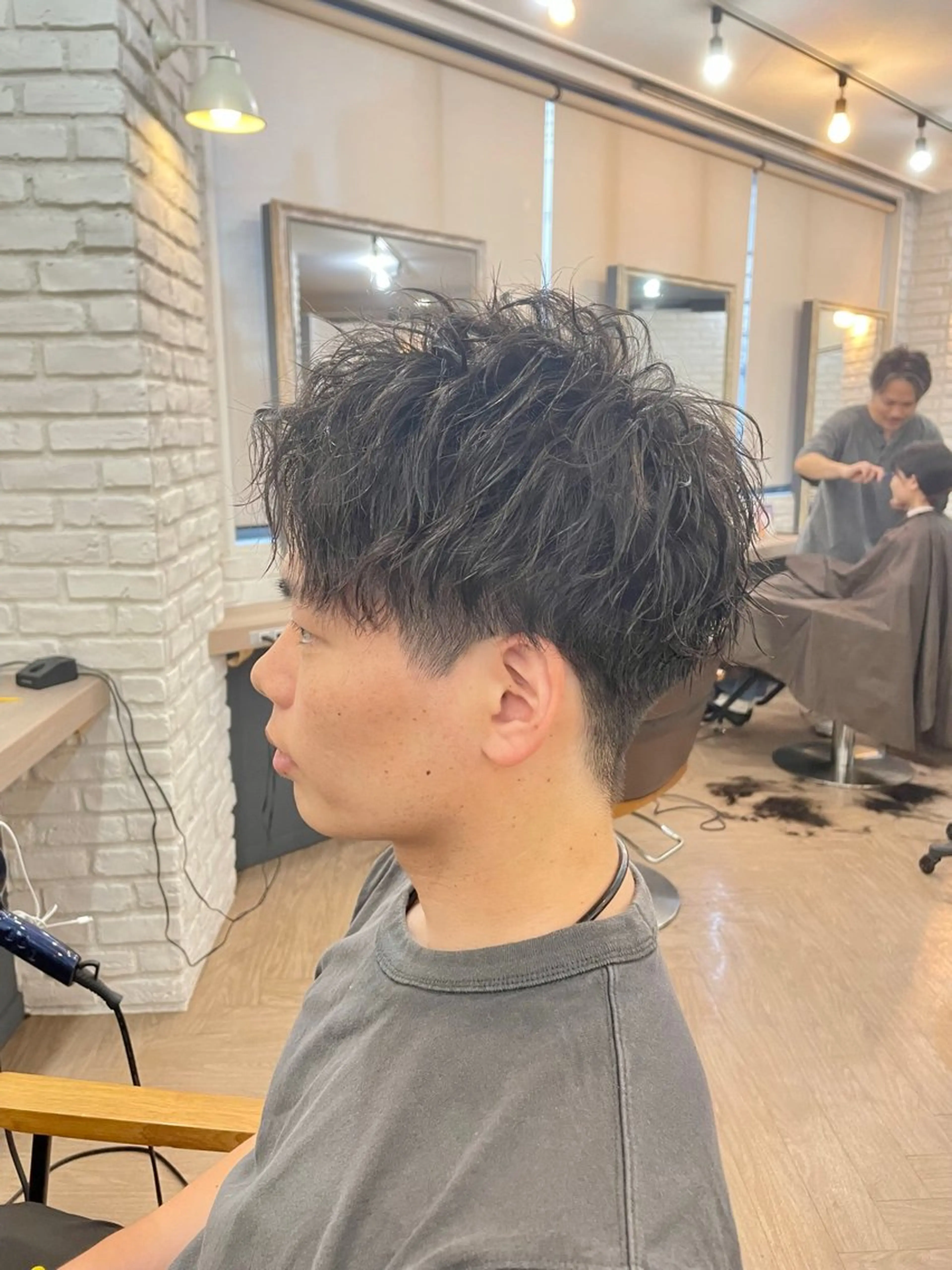 パーマ メンズ カット パーマ ニューモヘア所属・【マンツーマン接客】 ✂︎🟡酒井司🟡のヘアスタイル
