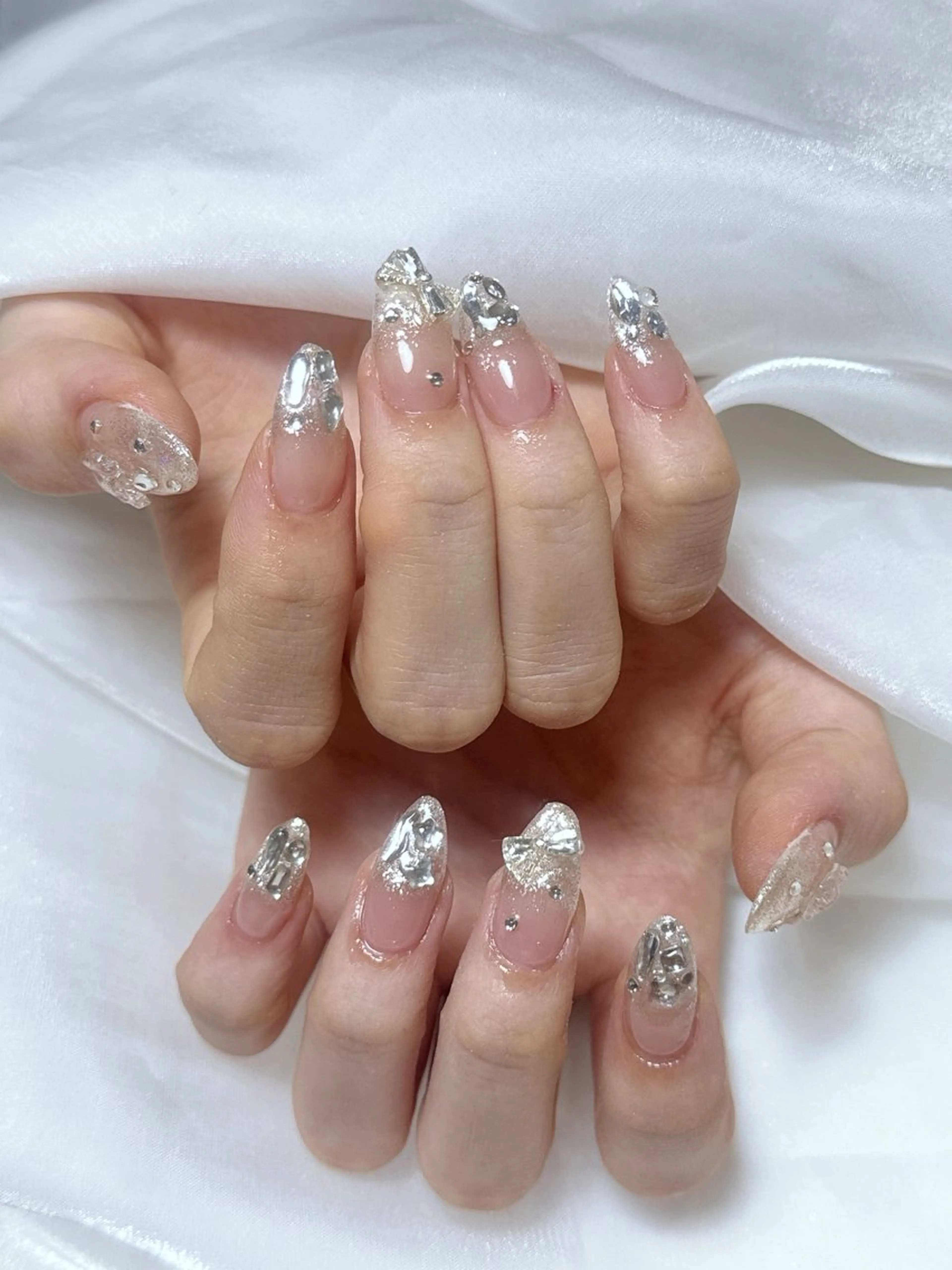 ネイル ハンドネイル ハンドケア Miya umiのネイルデザイン