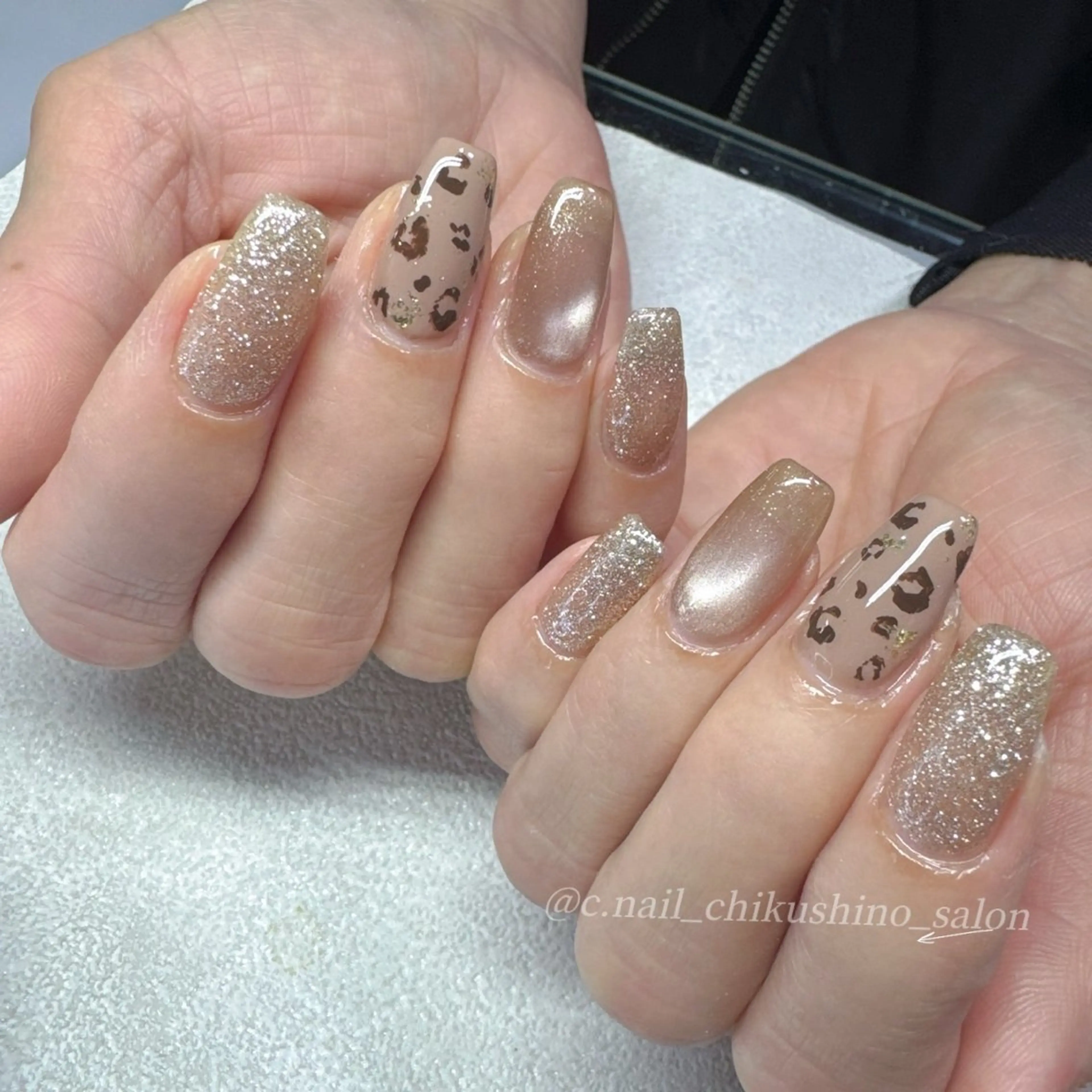 ネイル ハンドネイル C.Nail &EYE筑紫駅のネイルデザイン