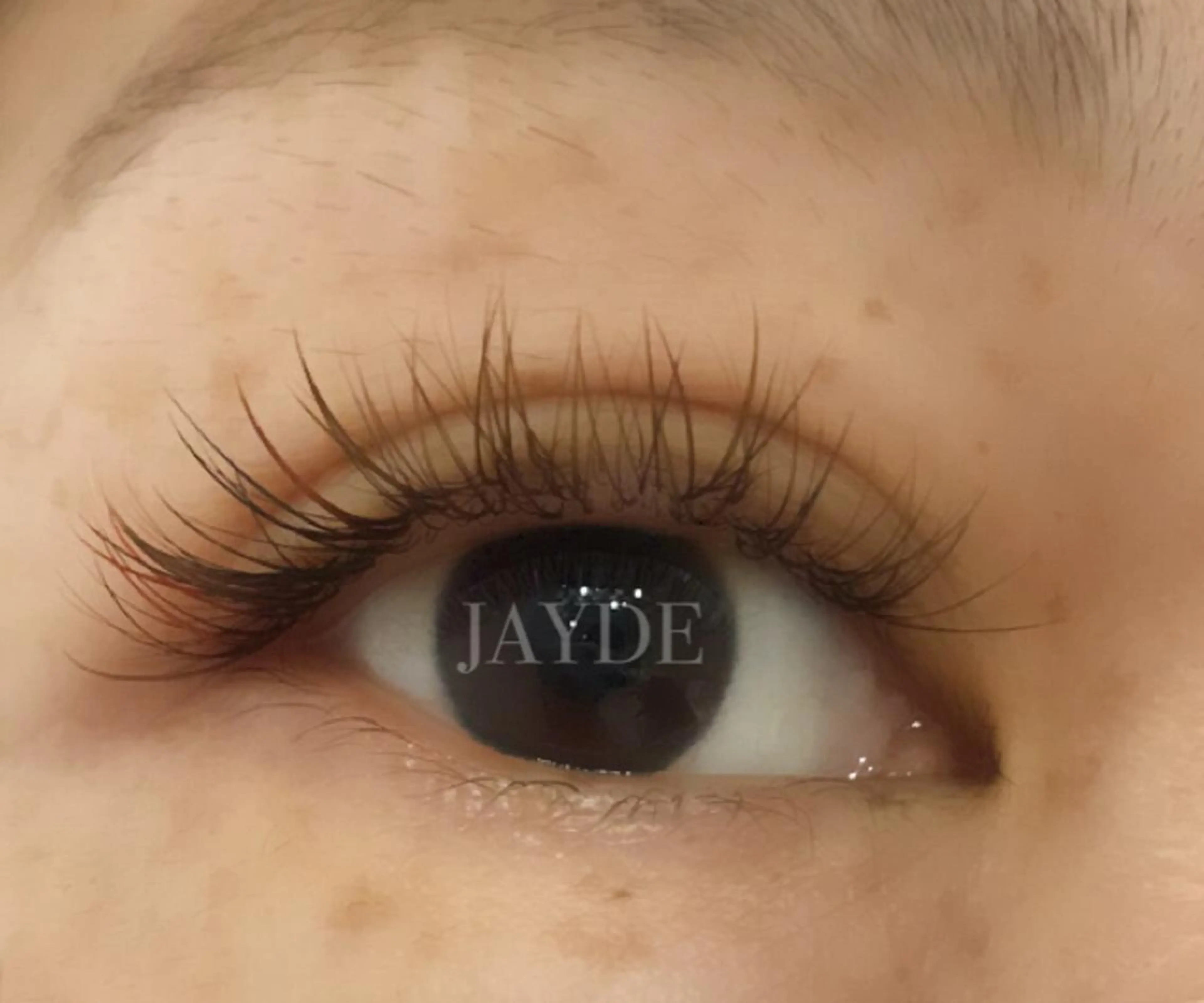 マツエク・マツパ カラーマツエク JAYDE ジェイドのマツエク・マツパデザイン