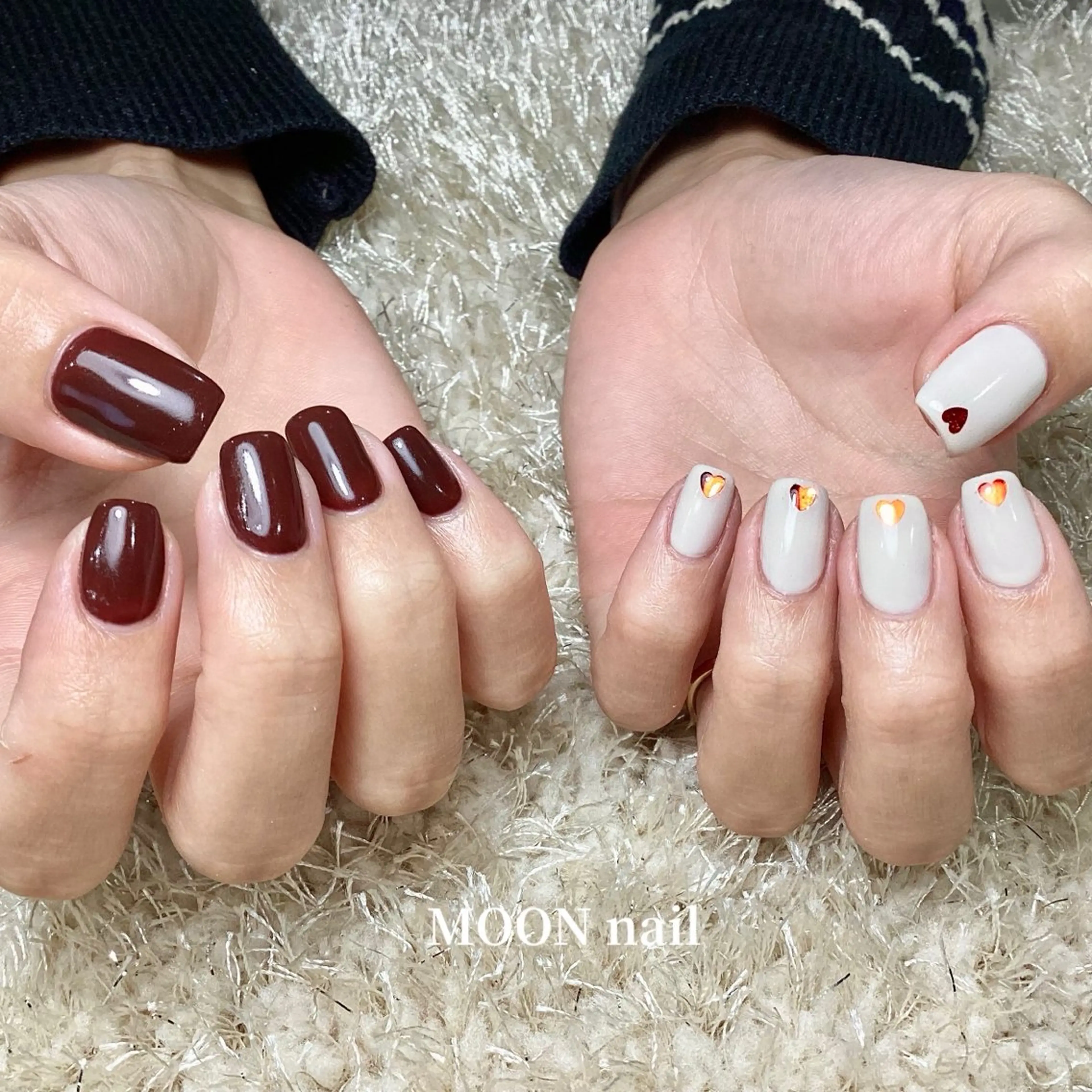 ネイル ハンドネイル 浦添 MOON  nailのネイルデザイン