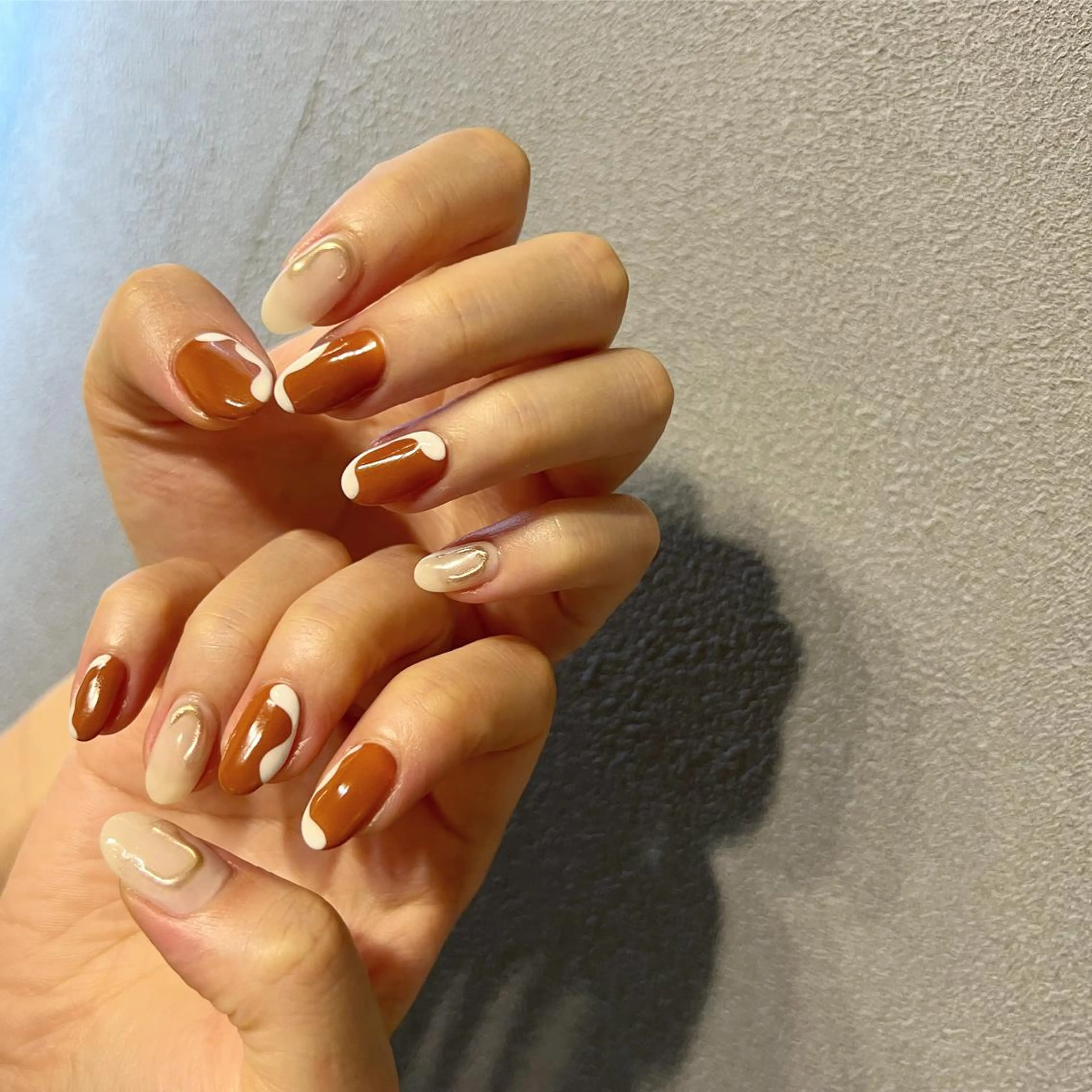ネイル アートネイル フットネイル フレンチネイル ジェルネイル グラデーション ハンドネイル NailSalon who...所属・n. fumikoのネイルデザイン