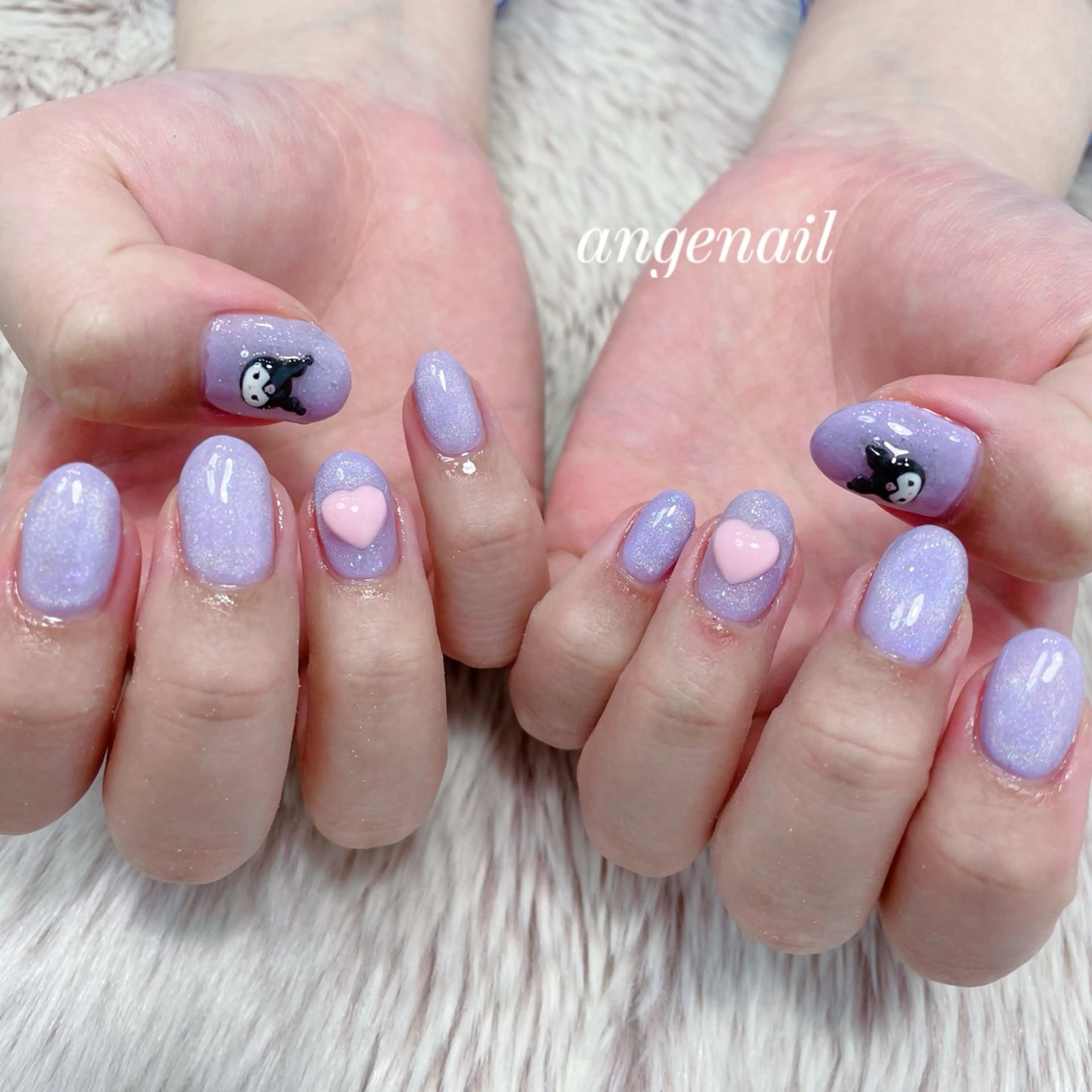 ネイル 持ち込み ハンドネイル angenail所属・angenail MAKIのネイルデザイン