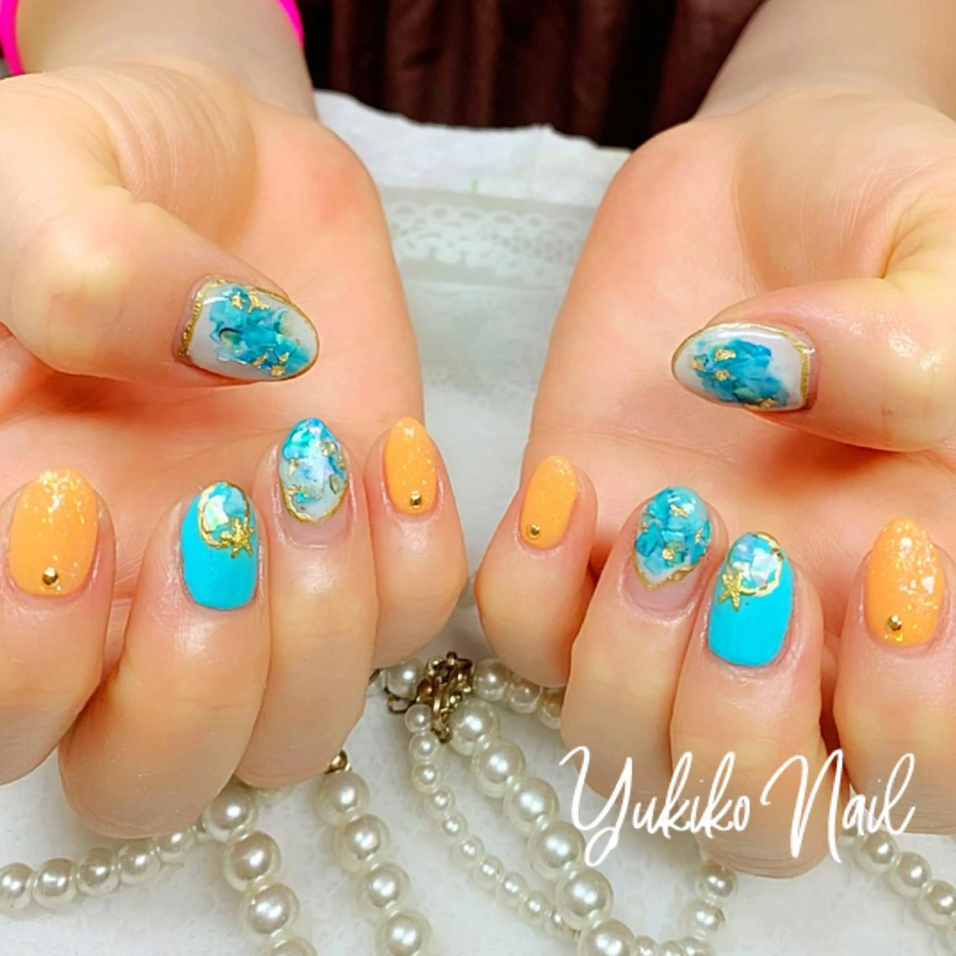 ネイル ハンドネイル ユキコ ネイルのネイルデザイン