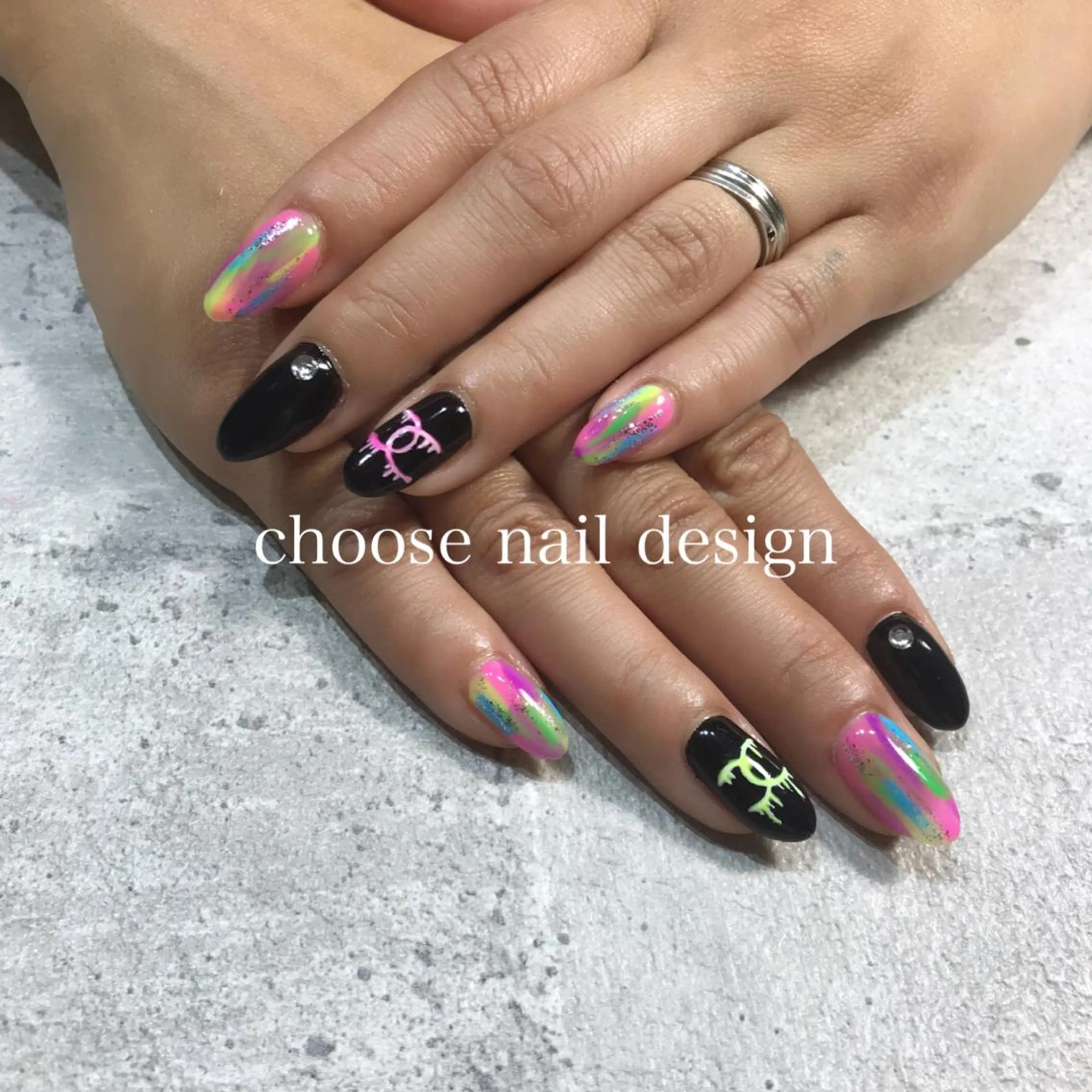 ネイル choose naildesignのネイルデザイン