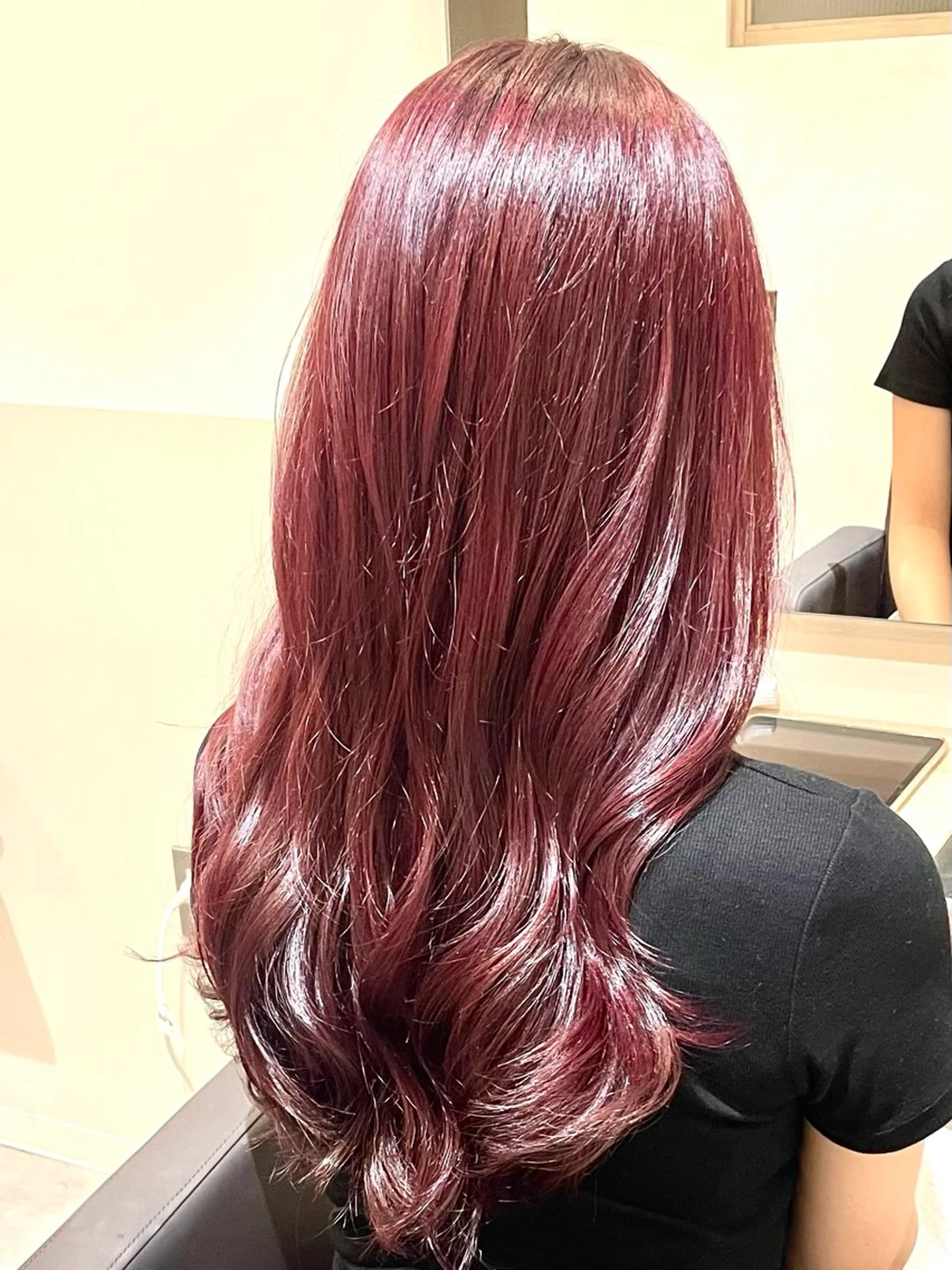 ワンカラー＋4stepトリートメント【ロング】の写真
