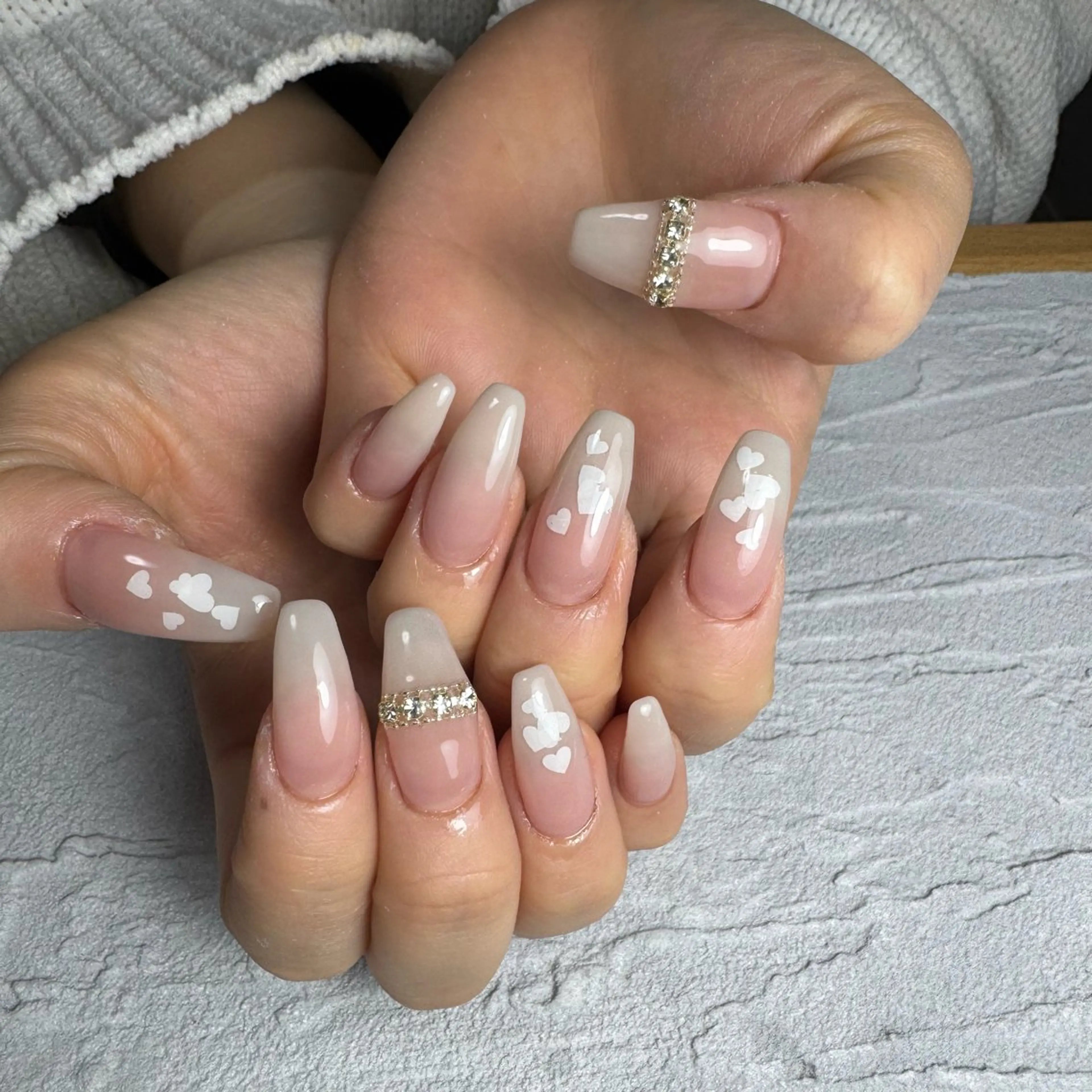 ネイル ハンドネイル Re:Smil所属・☺︎ NOZOMI☺︎のネイルデザイン