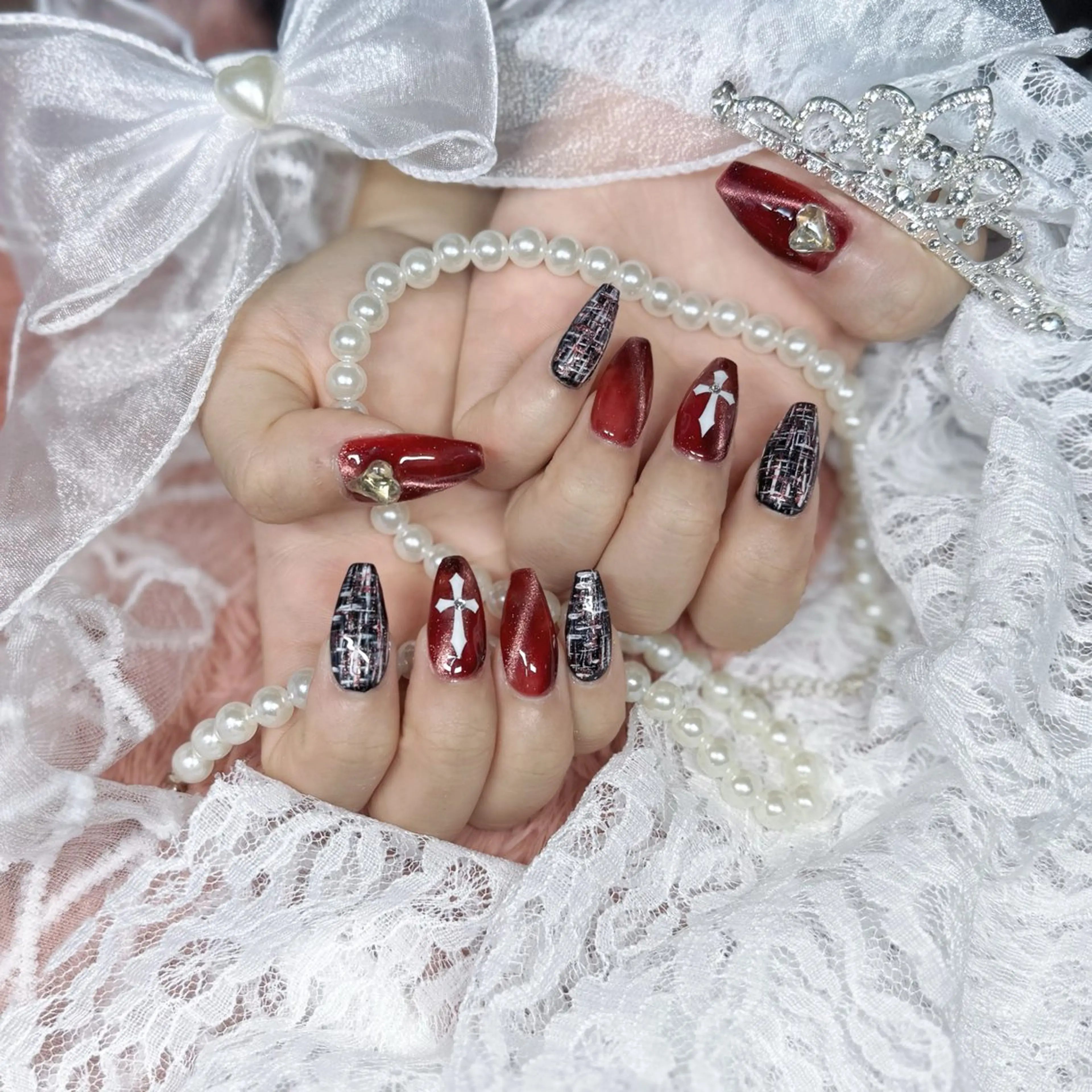 ネイル 持ち込み ハンドネイル nailsalonANNA所属・濱田 杏奈のネイルデザイン