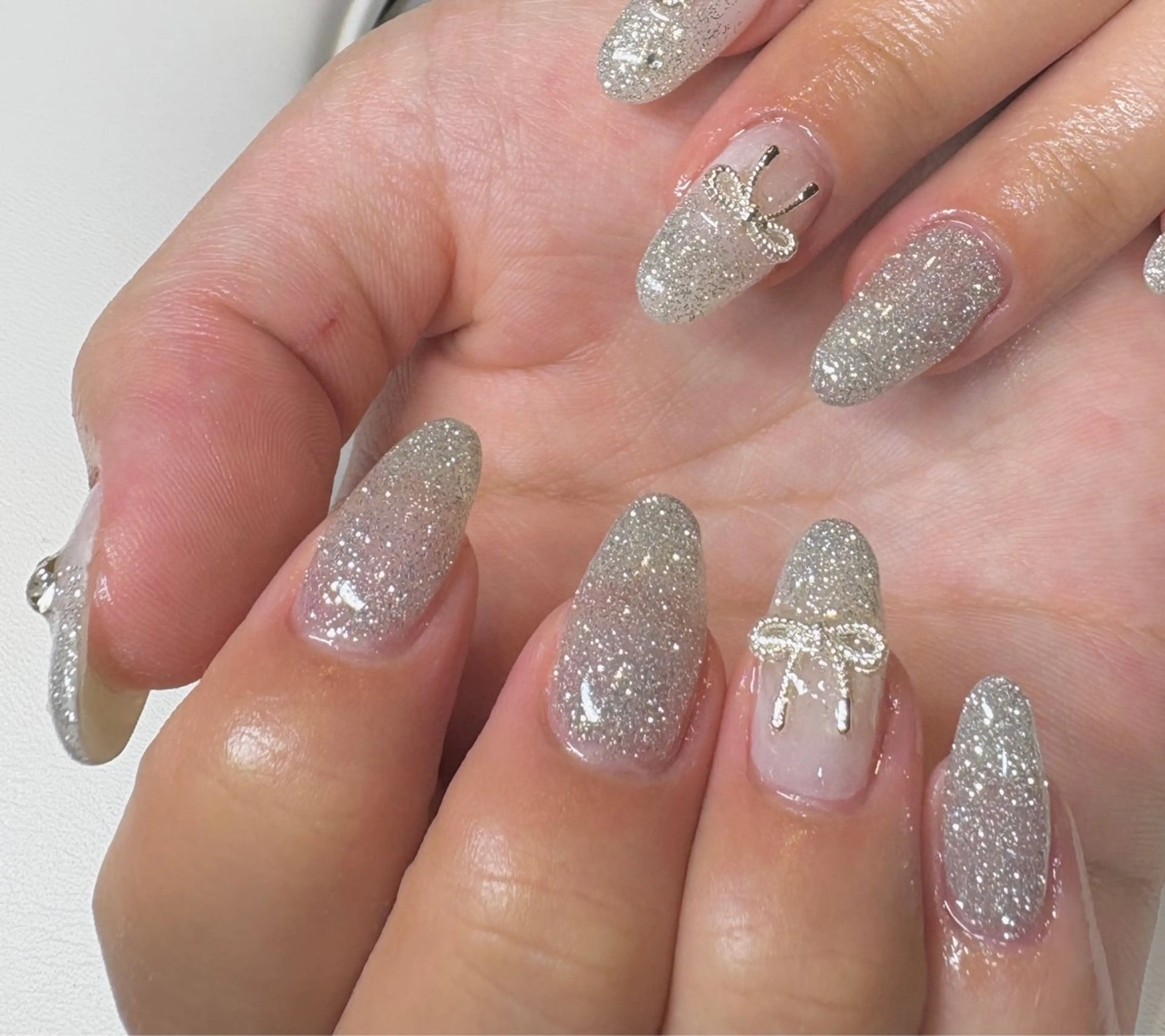 ネイル 長さ出し 持ち込み 春ネイル ハンドネイル N.style所属・Ｎ. styleのネイルデザイン