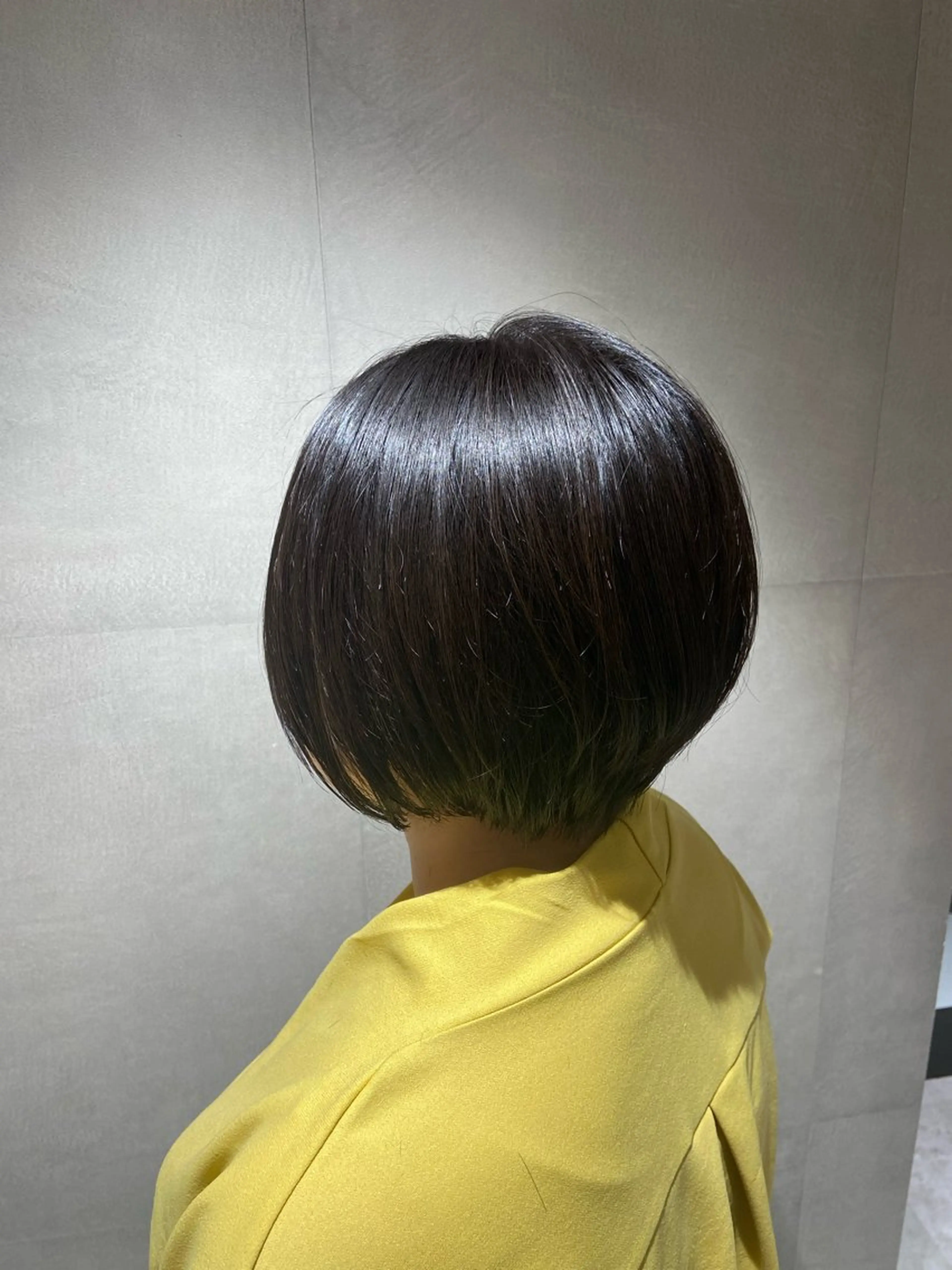 ショート カット 髪質改善/オオイシ ナツミのヘアスタイル