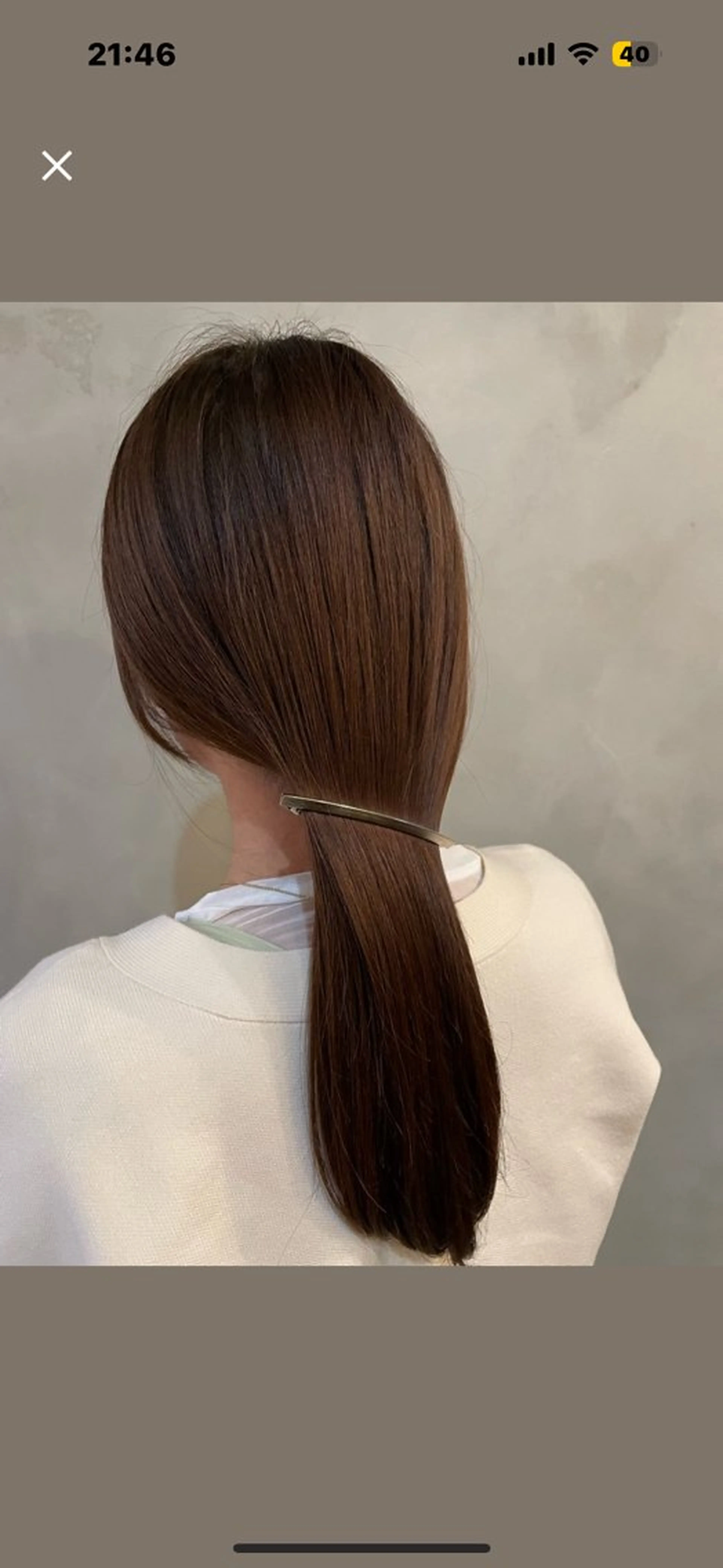 カラー テテコケット所属・佐川 寧音のヘアスタイル