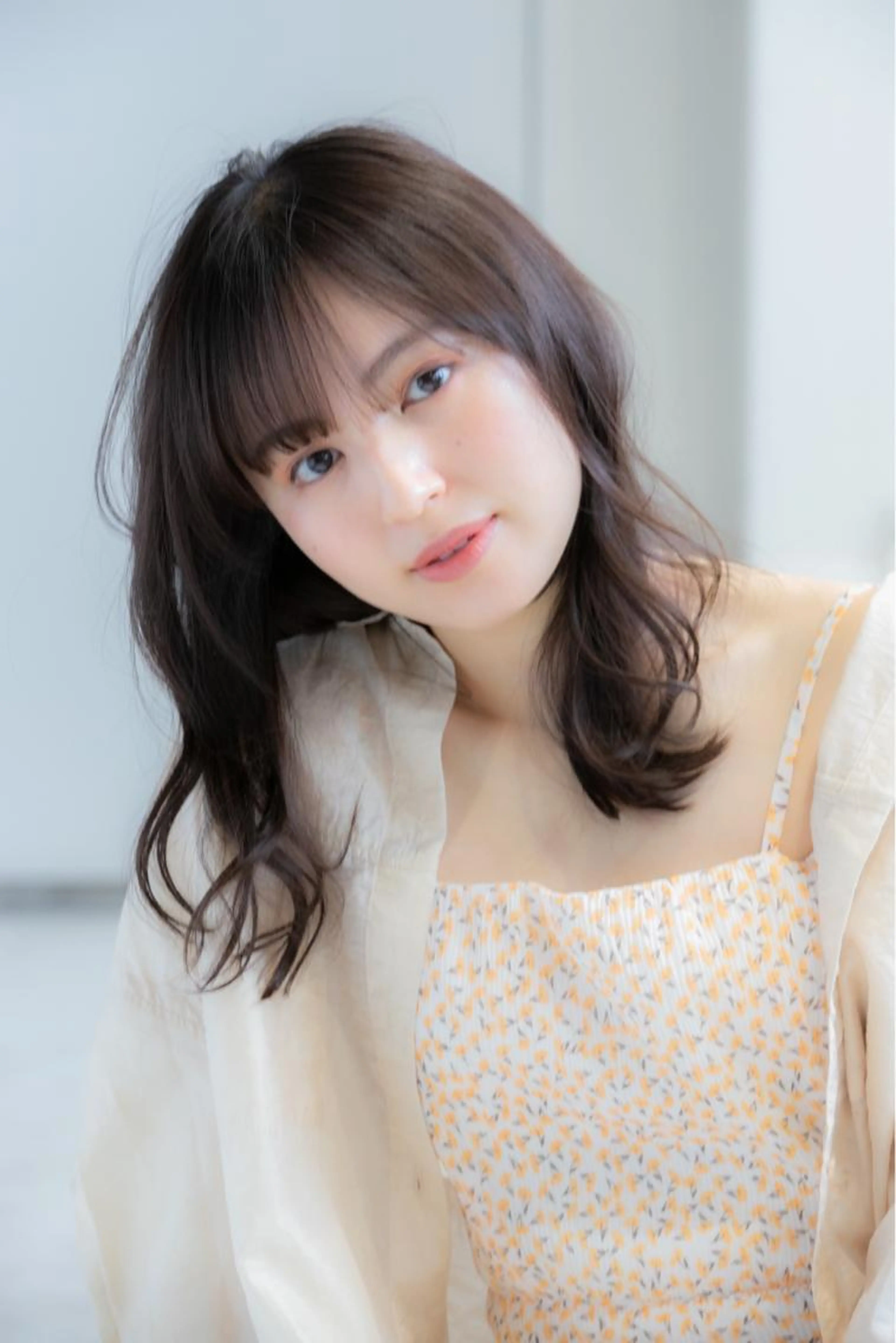 【システムトリートメントでツヤサラ🧡】似合わせカット+イルミナカラー+イルミナCCベール3STEPトリートメントの写真