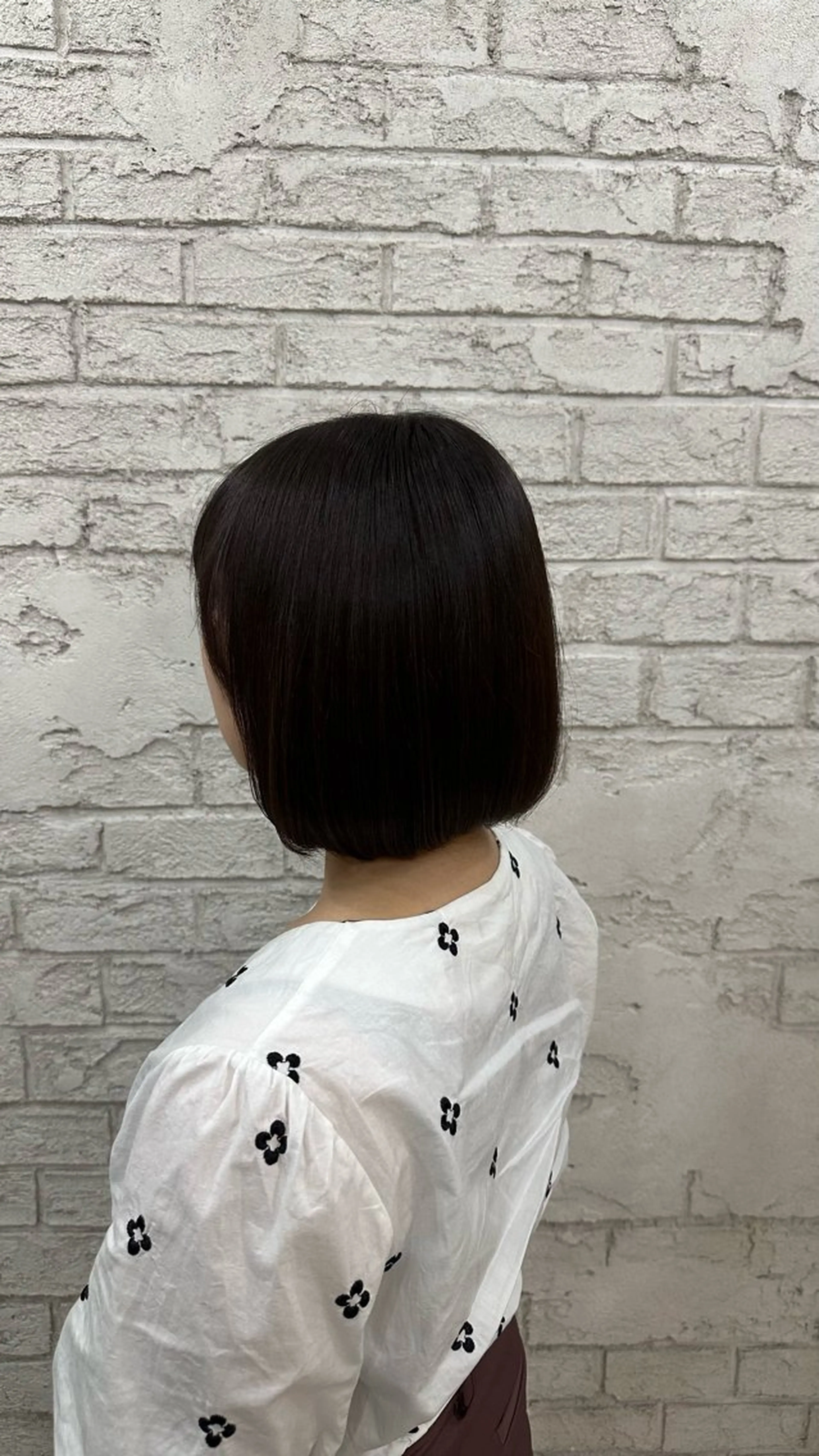 ショート 《艶感暗髪カラー》 Honoka🪐のヘアスタイル