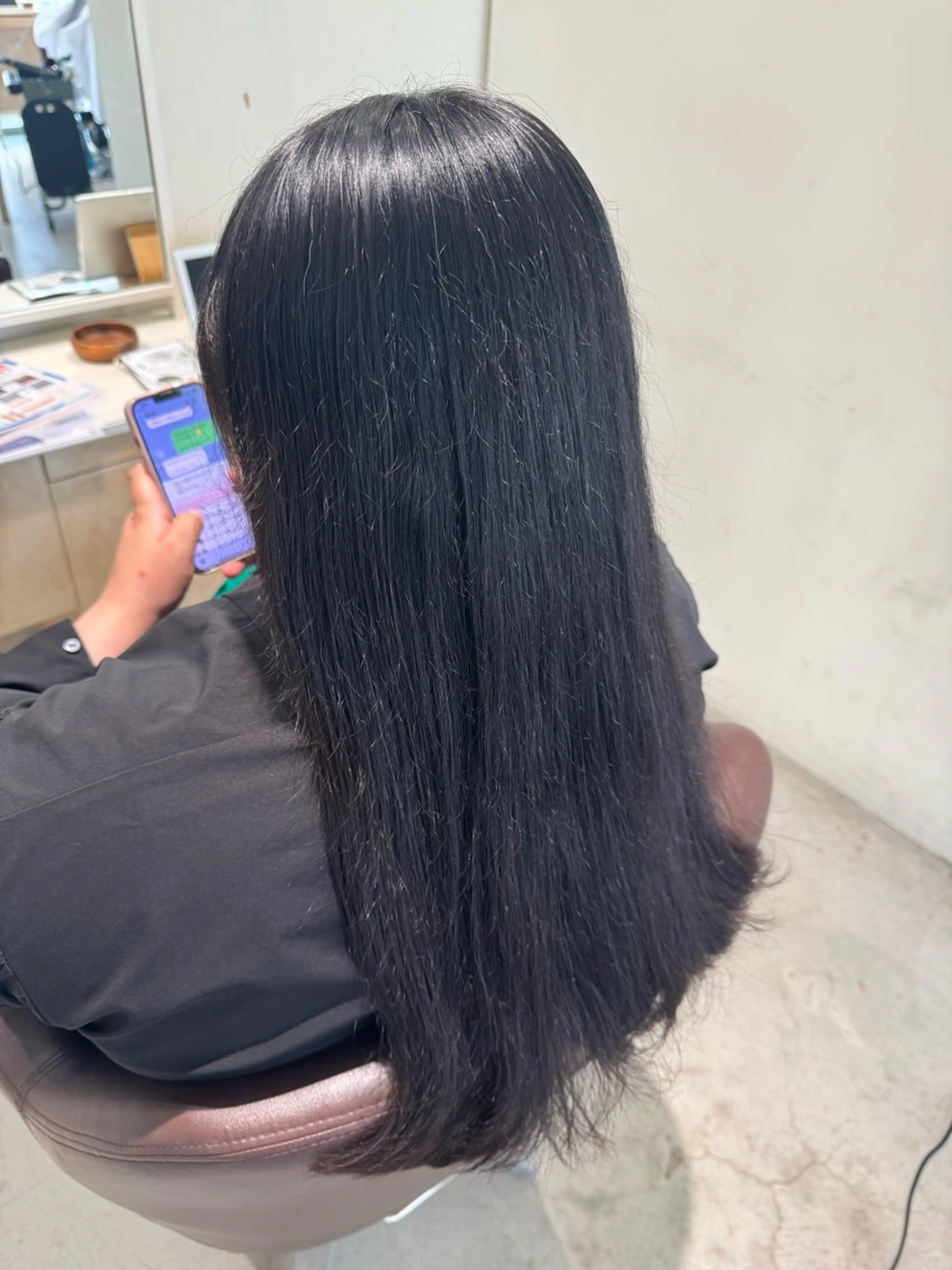 ヘアエステの写真