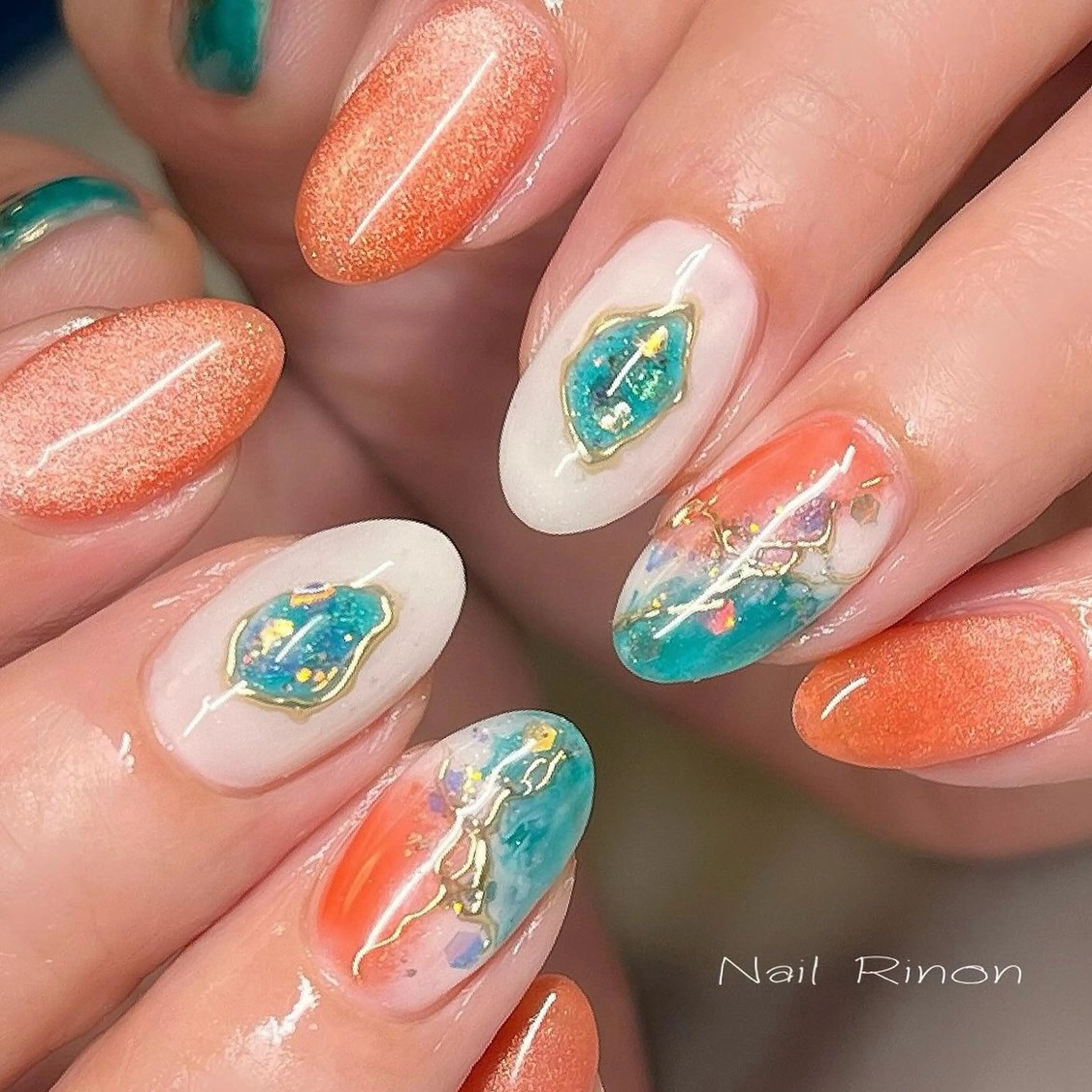 ネイル ハンドネイル Nail Rinonのネイルデザイン