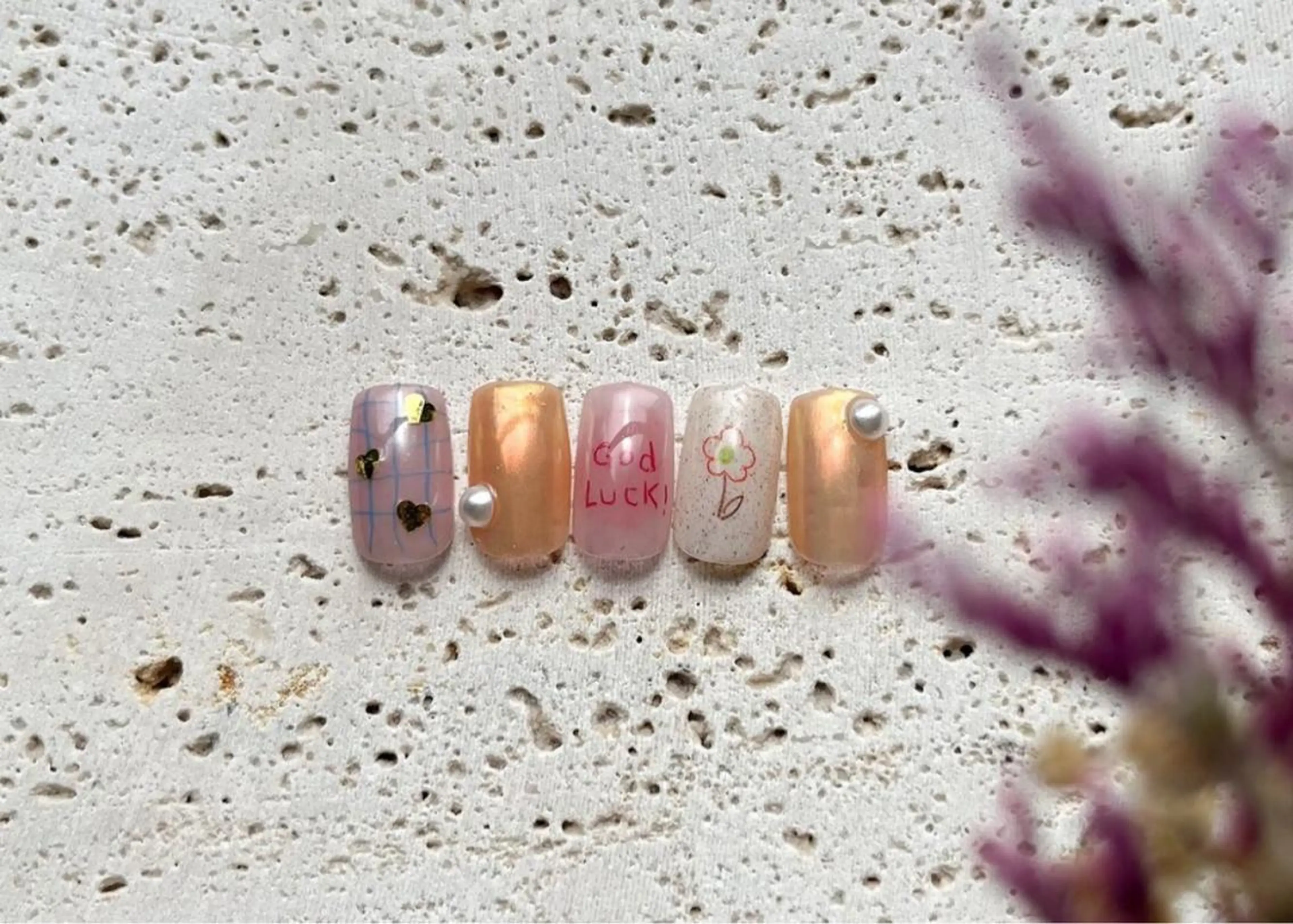 ネイル Gemies所属・Gemies_ RINA🫧のネイルデザイン