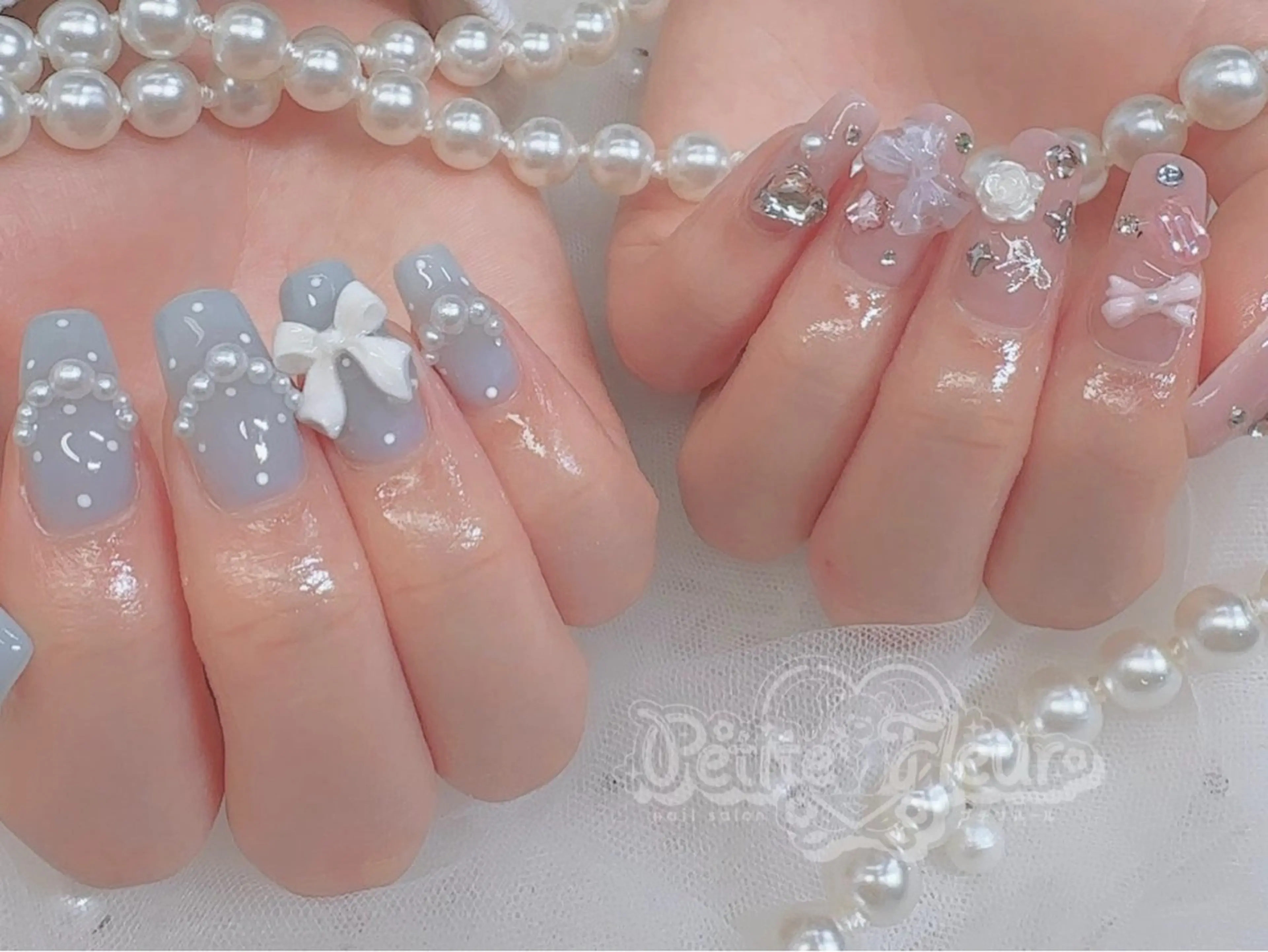 ネイル ❁⃘*。Petite fleur❁⃘*りさのネイルデザイン