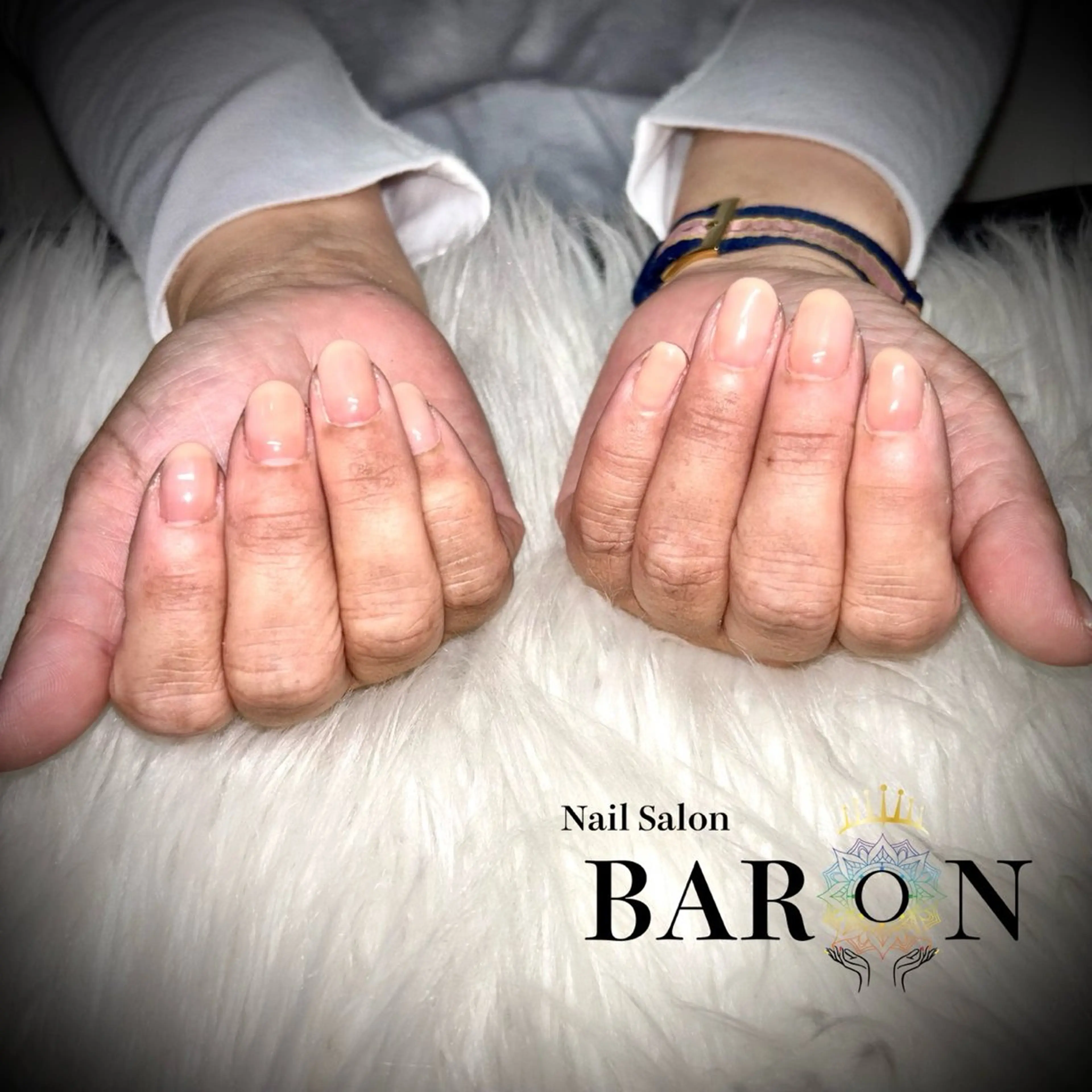 ネイル シンプルネイル ♛︎BARON♛︎ MASHIROのネイルデザイン