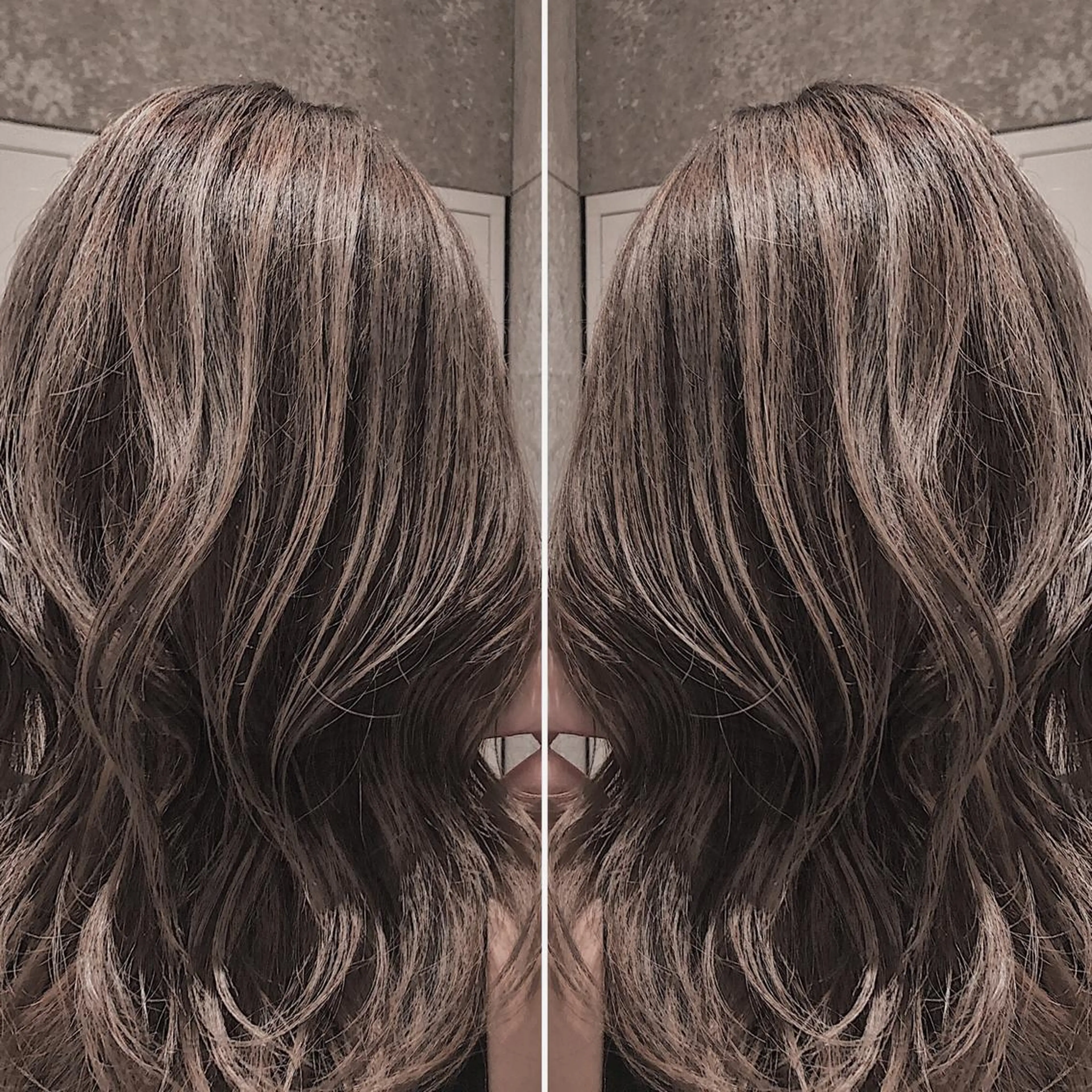 セミロング ヘアカラー トリートメント shower hair salon所属・【shower】 yousuke代表のヘアスタイル