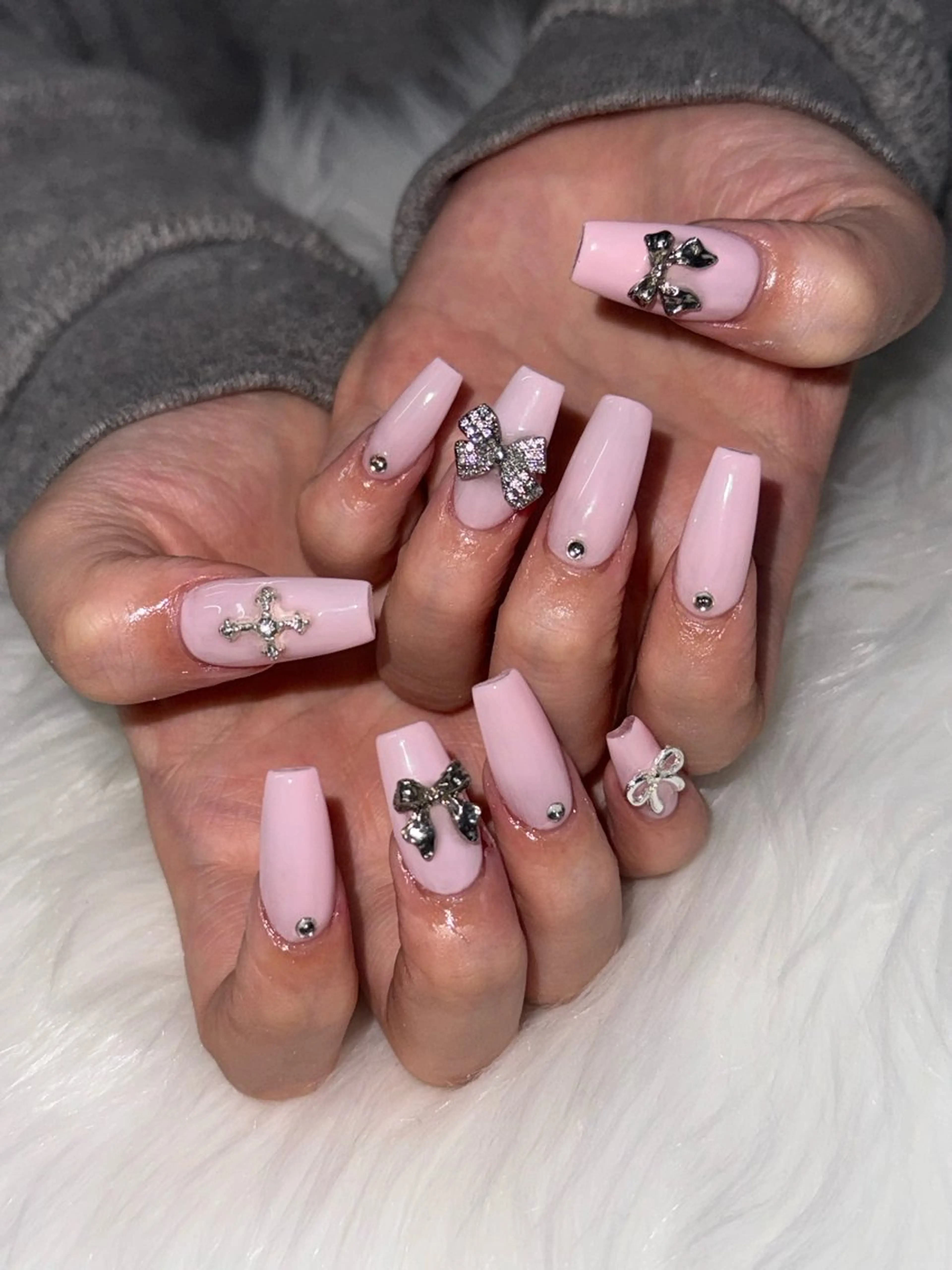 ネイル ハンドネイル Nail Salon L'arc所属・💊大阪/南船場 monica🧠のネイルデザイン