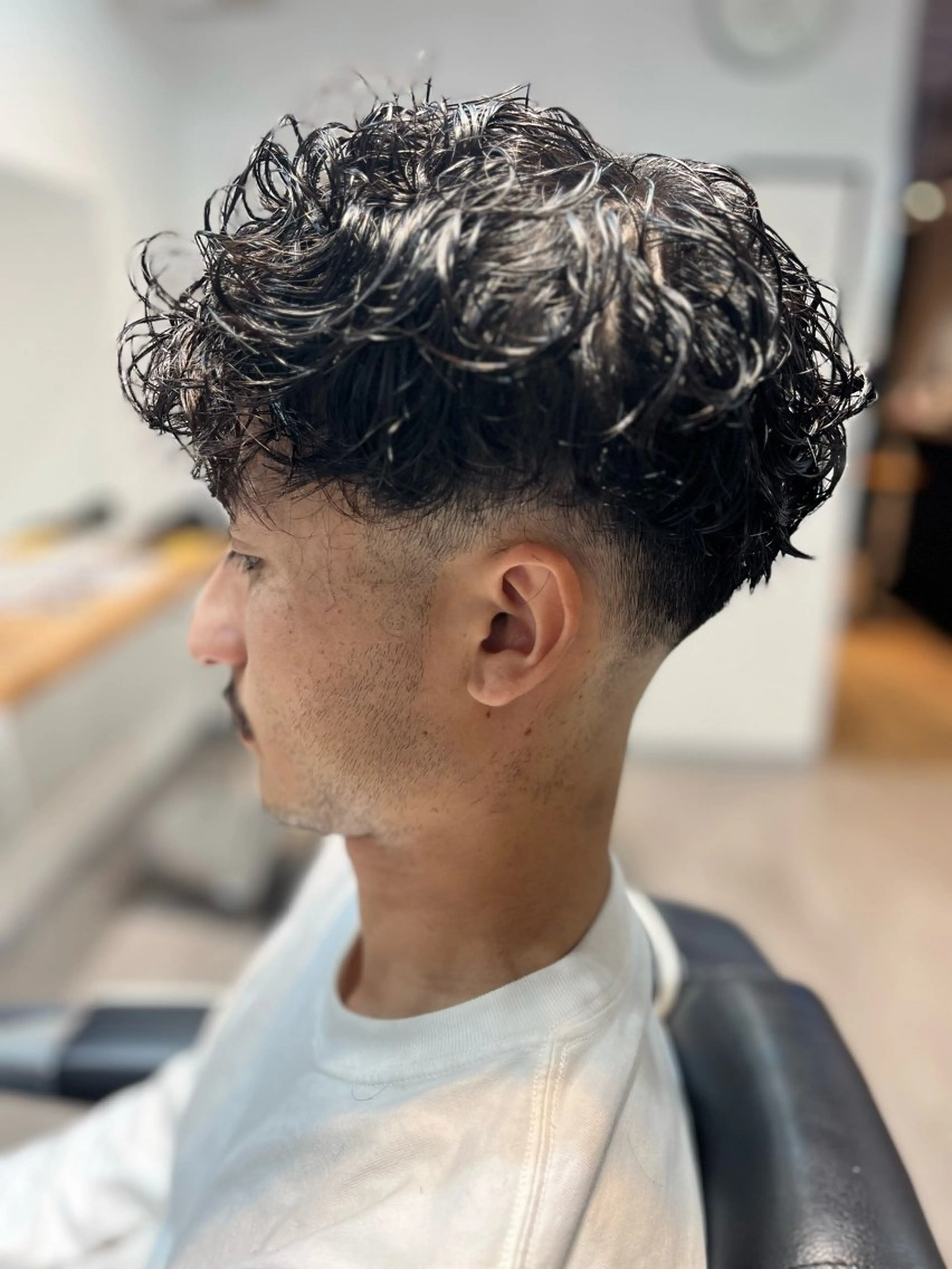 パーマ elu by Nanaseのヘアスタイル