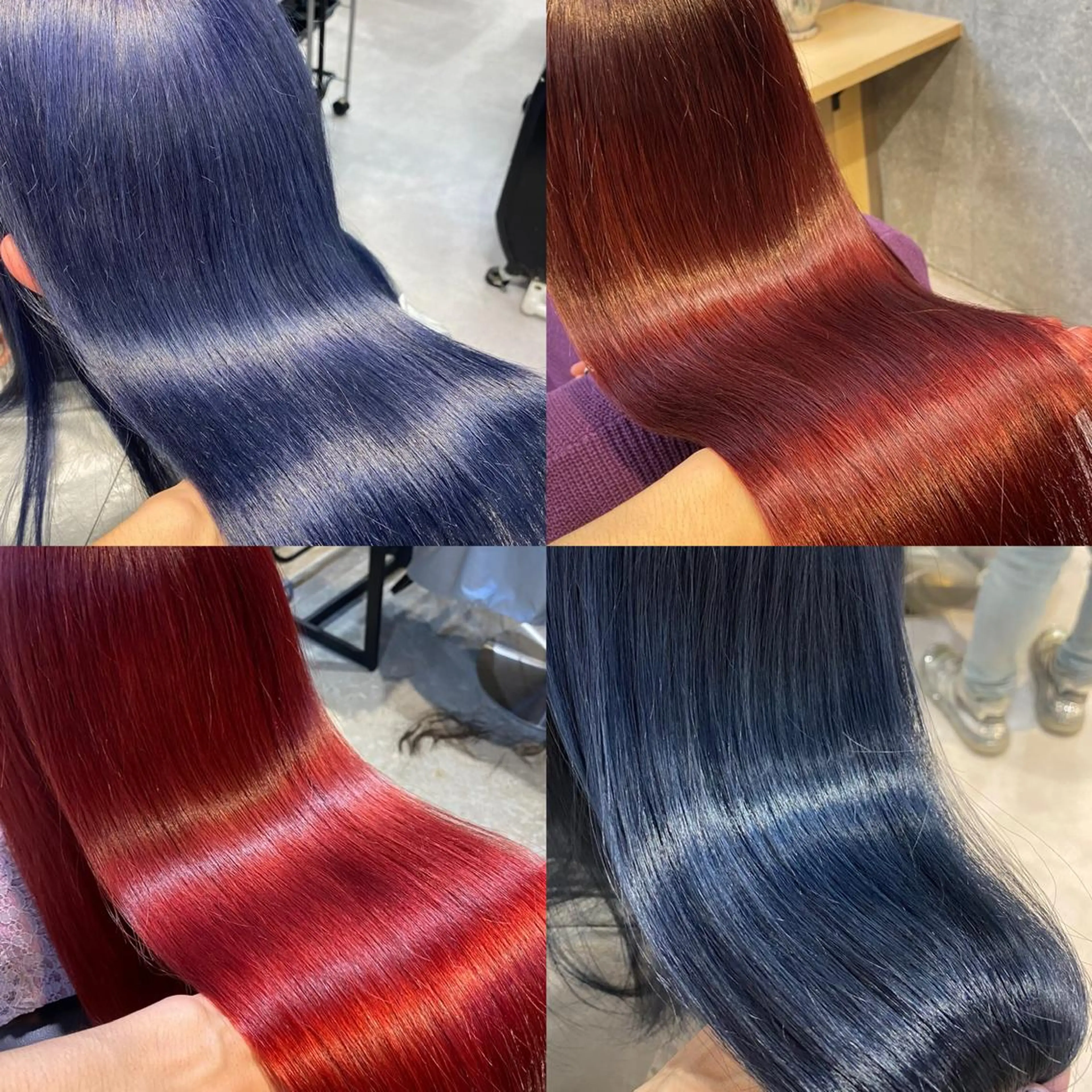 ロング カラー パーマ ヘアアレンジ メンズ キッズ ネイル マツエク・マツパ ダブルカラー 髪質改善 新宿/髪質改善/ 美髪矯正✨浅江通友のヘアスタイル