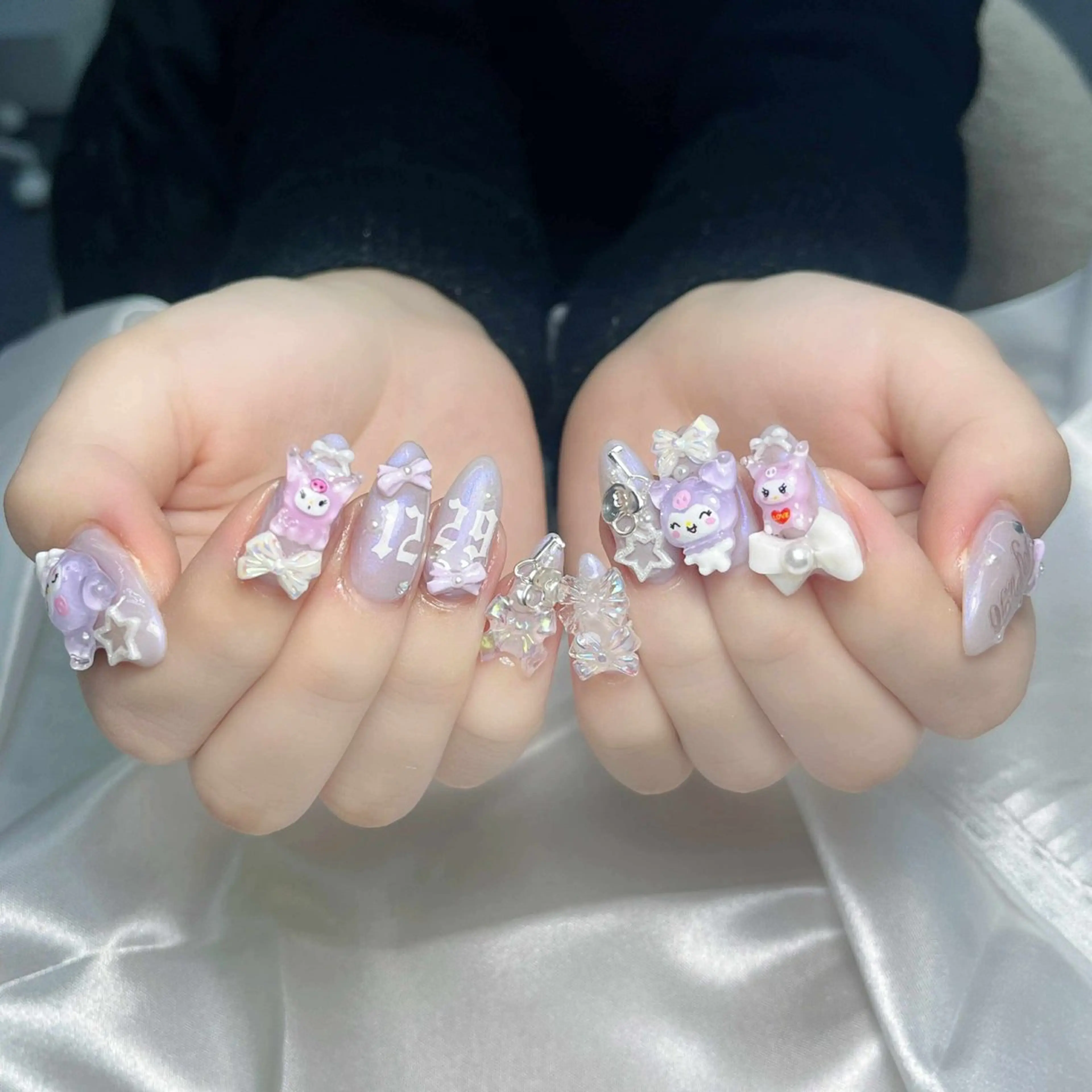 ネイル ハンドネイル いちご chan novaのネイルデザイン