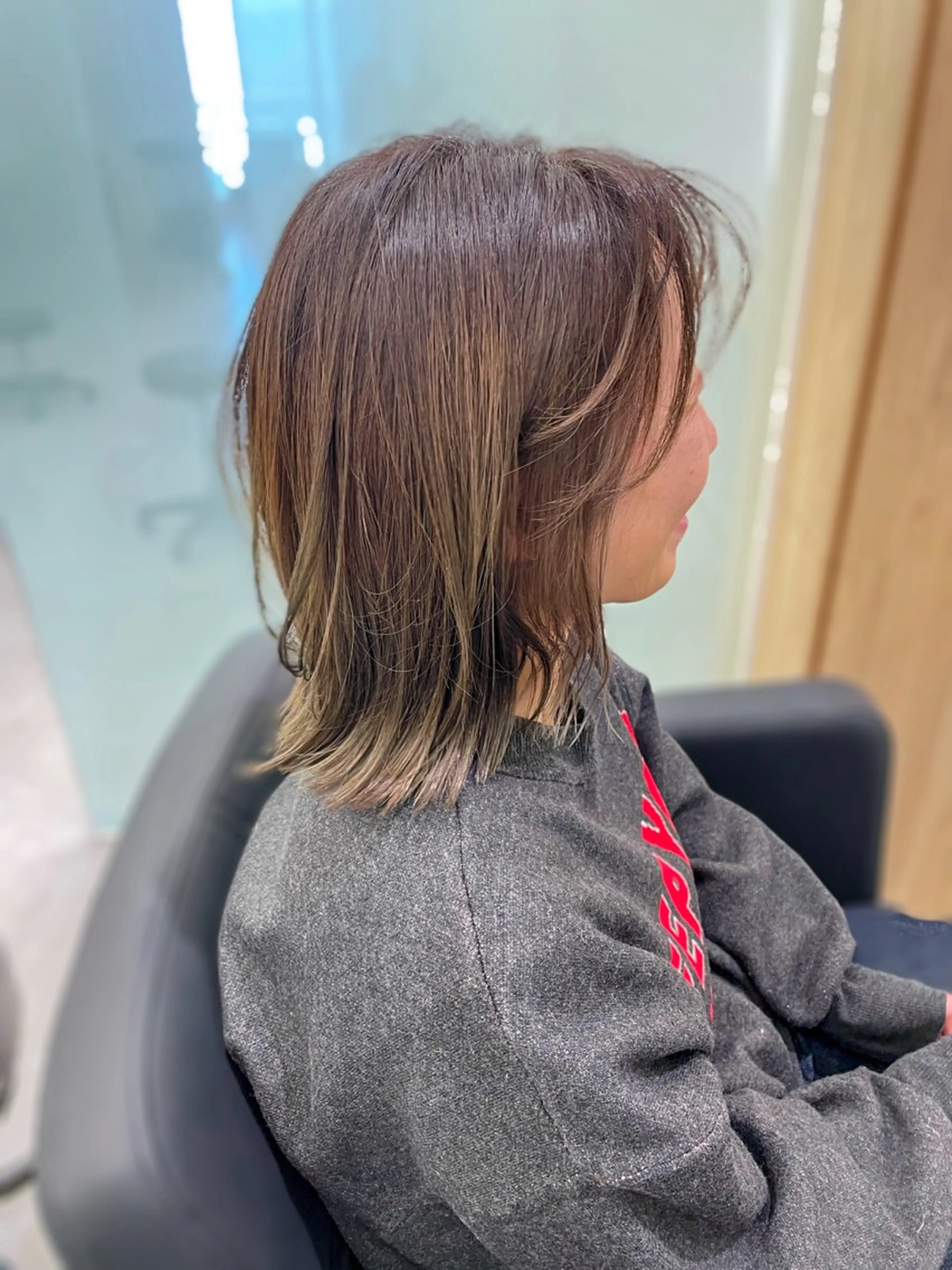 ミディアム カラー 中西 将🌈"たすく"のヘアスタイル