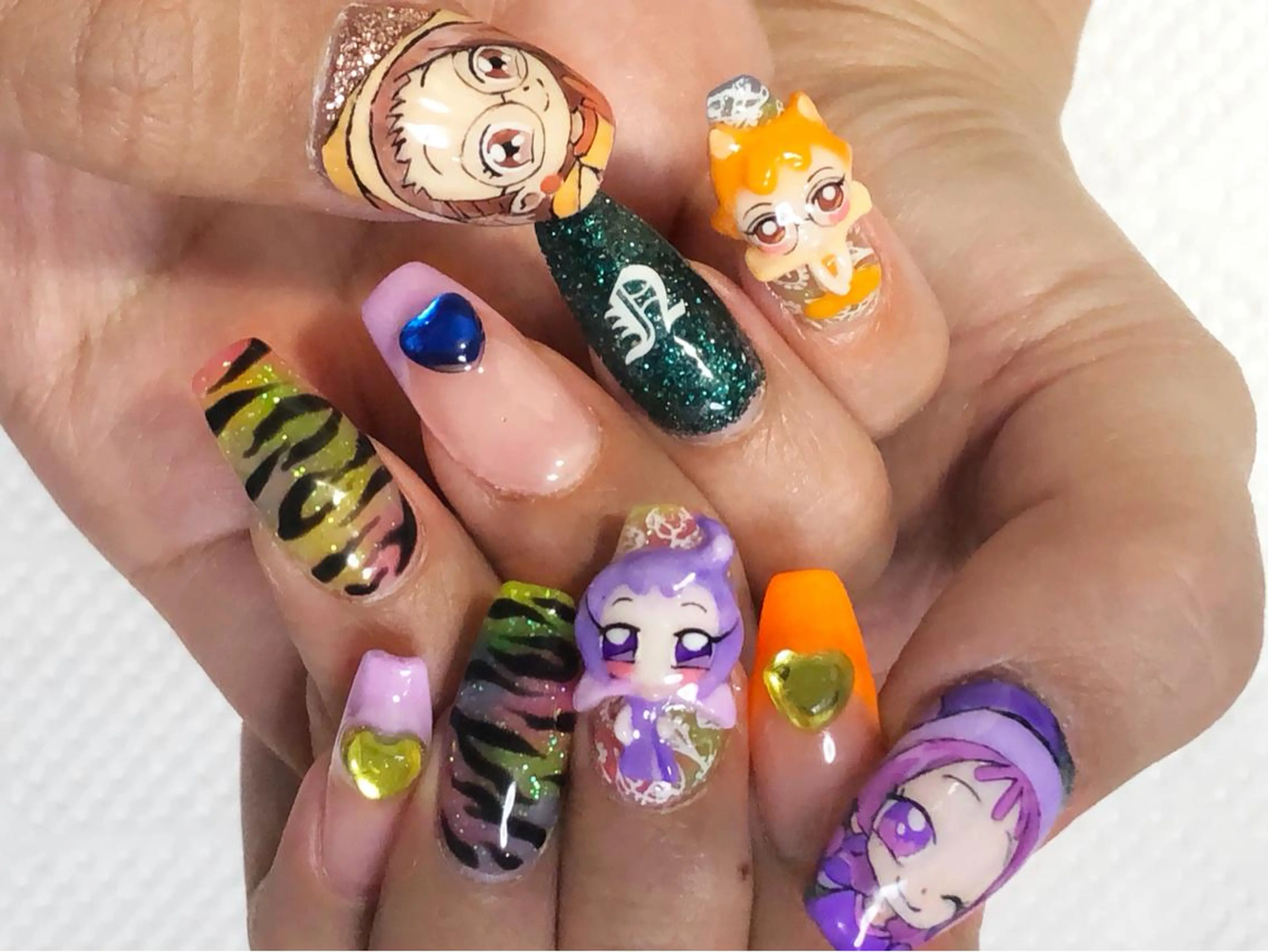 ネイル ハンドネイル Ｋ minamiのネイルデザイン