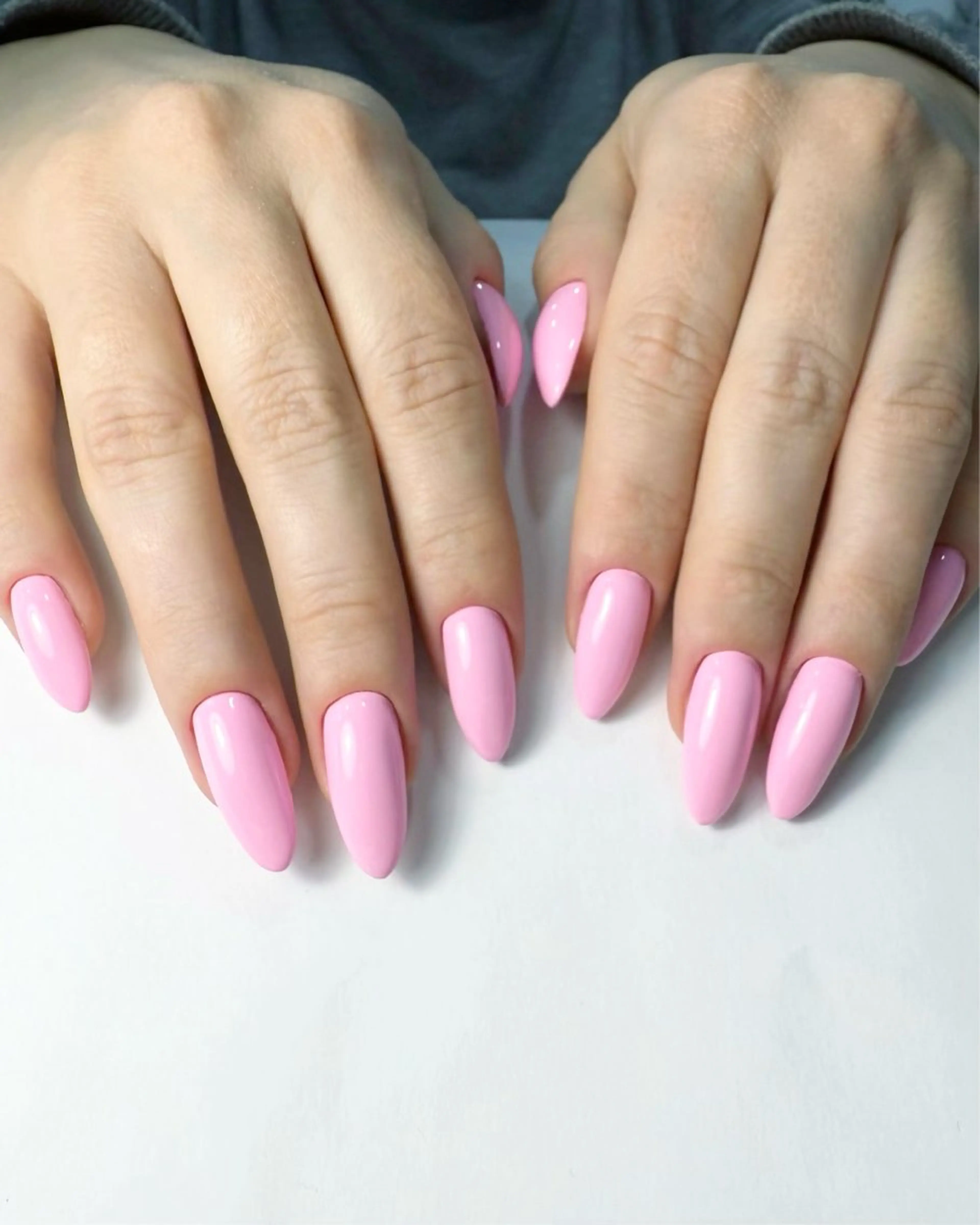 ネイル ジェルネイル ワンカラーネイル ネイルチップ ハンドネイル INNALA English Speaking Nail Salon所属・INNALA Nail Salonのネイルデザイン