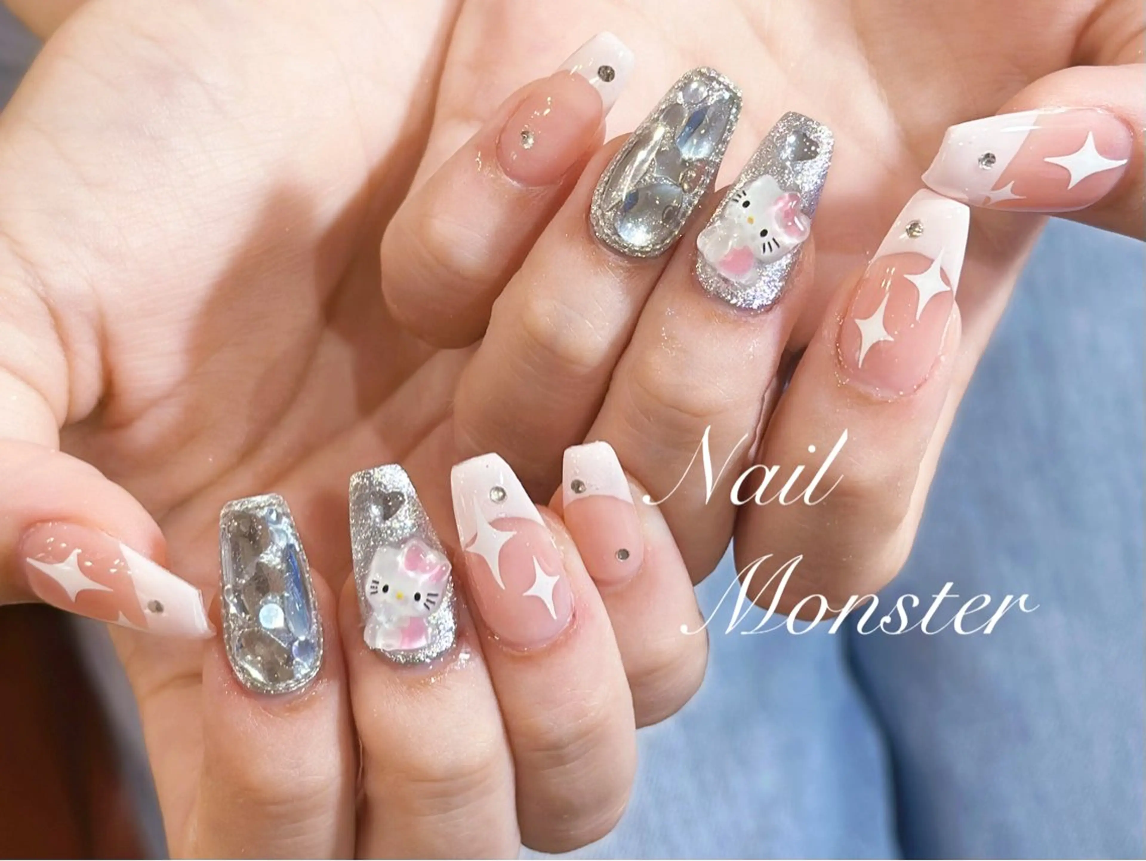 ネイル ハンドネイル DIAMOND Nail🥇のネイルデザイン