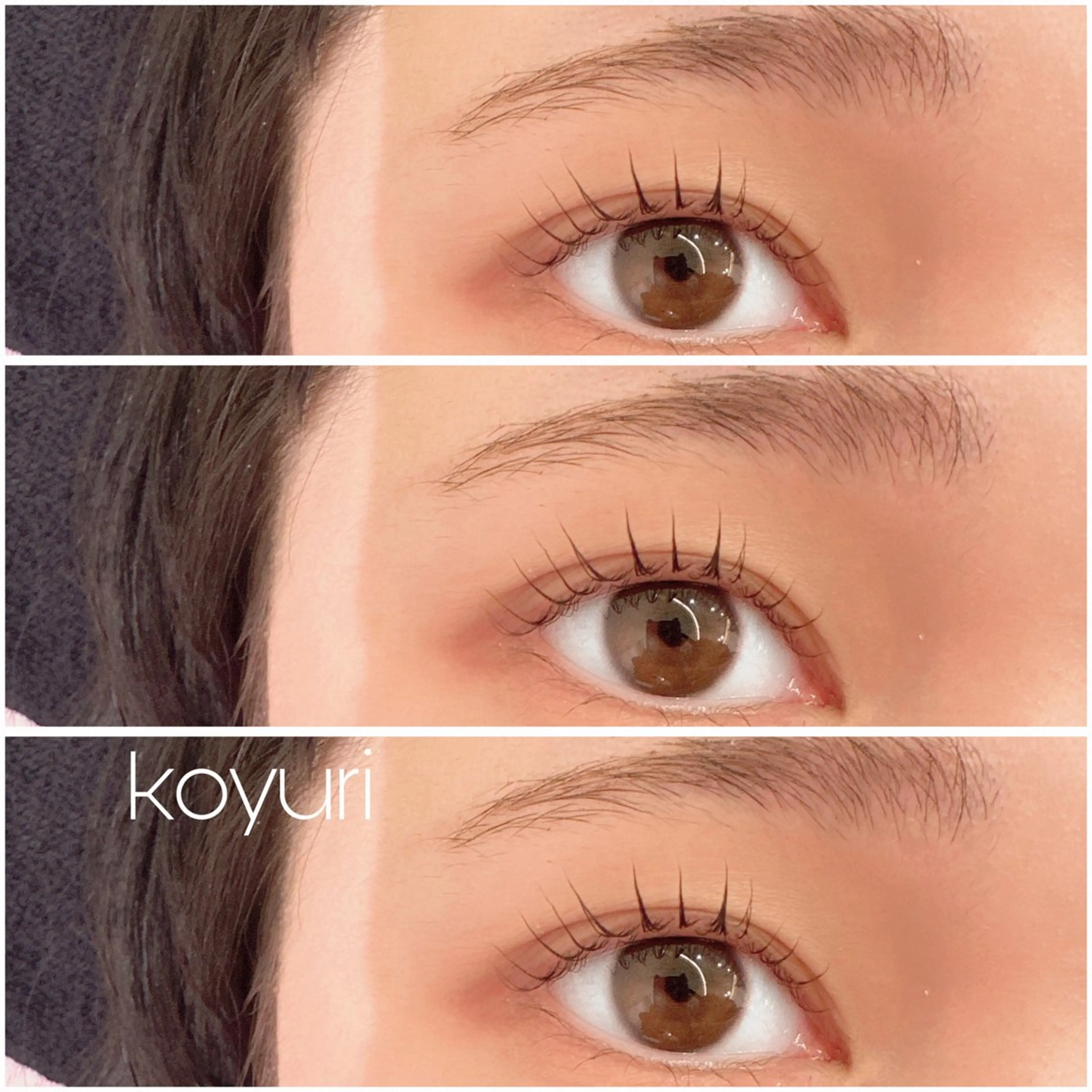 パーマ ロロバイレイチェ所属・ロロバイレイチェ koyuri🍀のマツエク・マツパデザイン