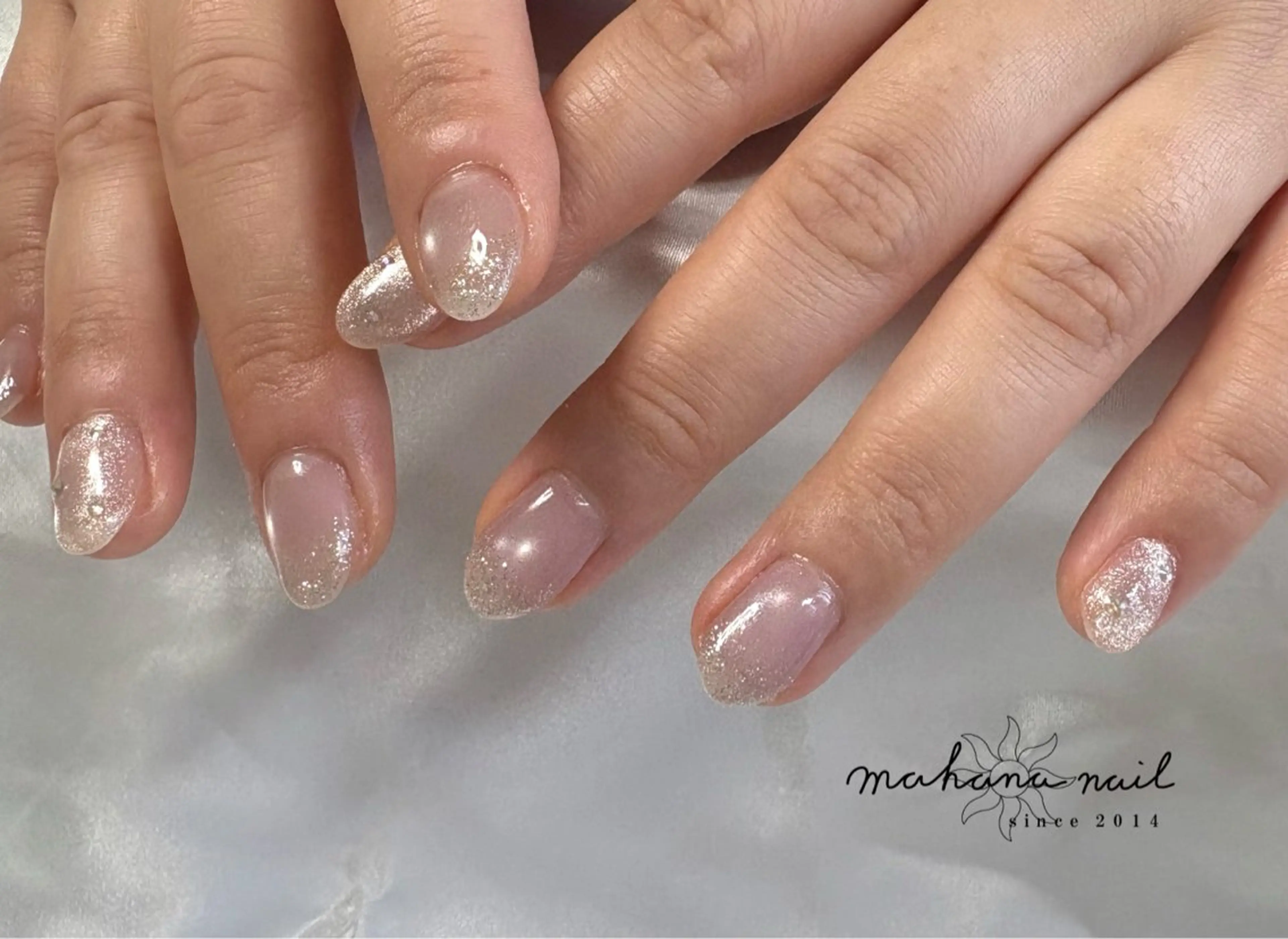 ネイル ハンドネイル mahana nailのネイルデザイン