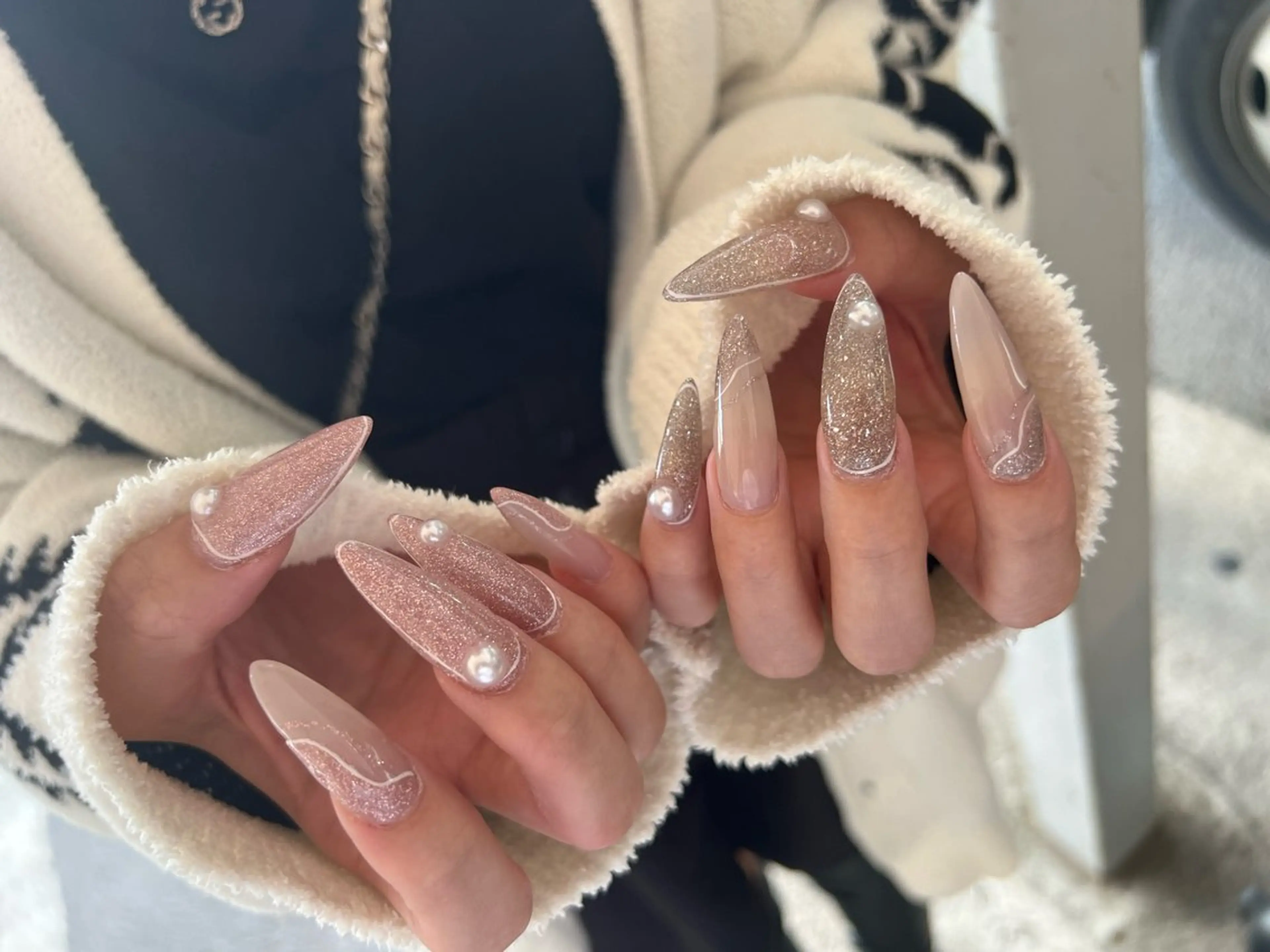 ネイル Mizuki 🦋のネイルデザイン
