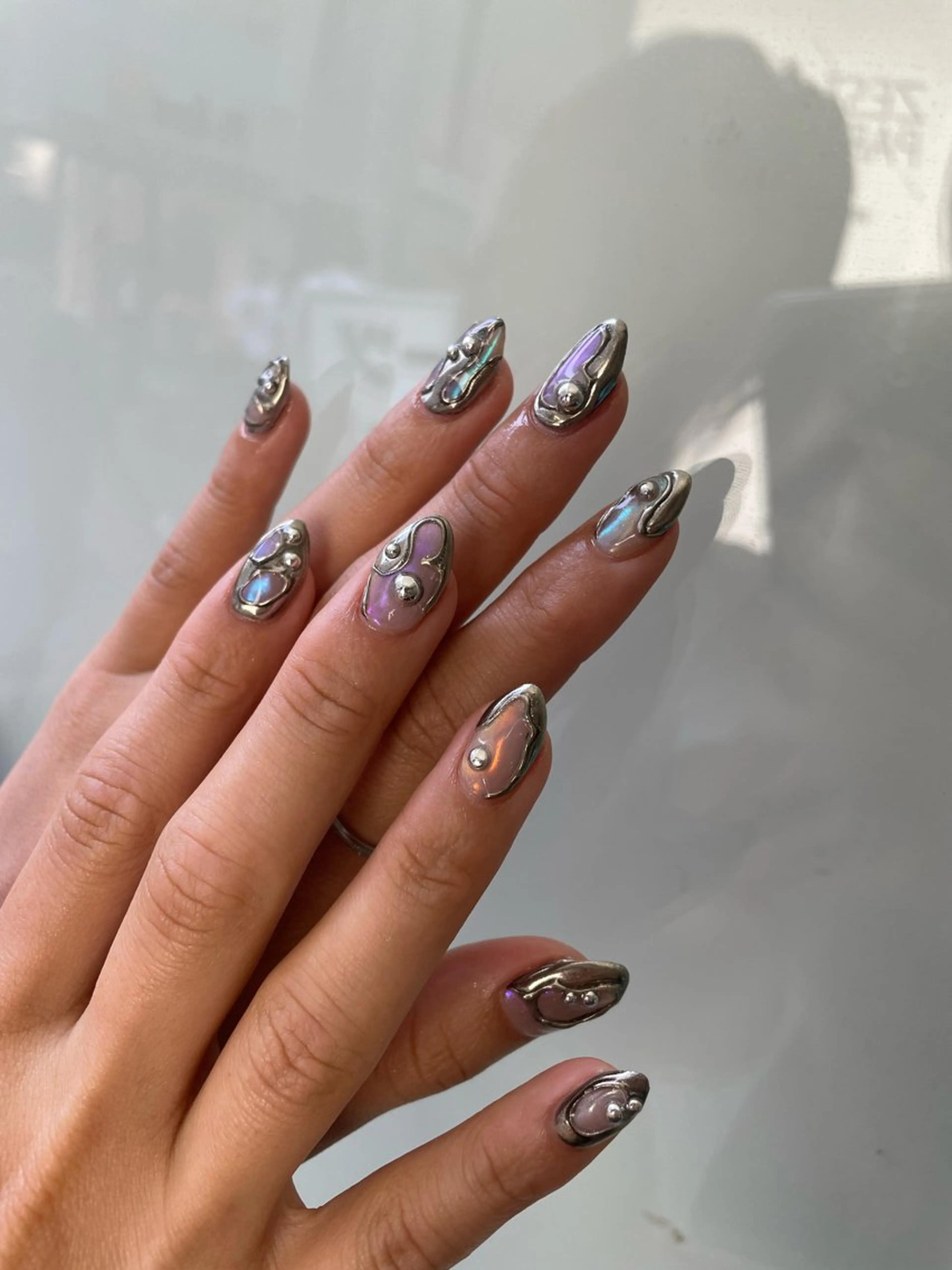 ネイル ハンドネイル フットネイル HARE &nail ☪️remiのヘアスタイル