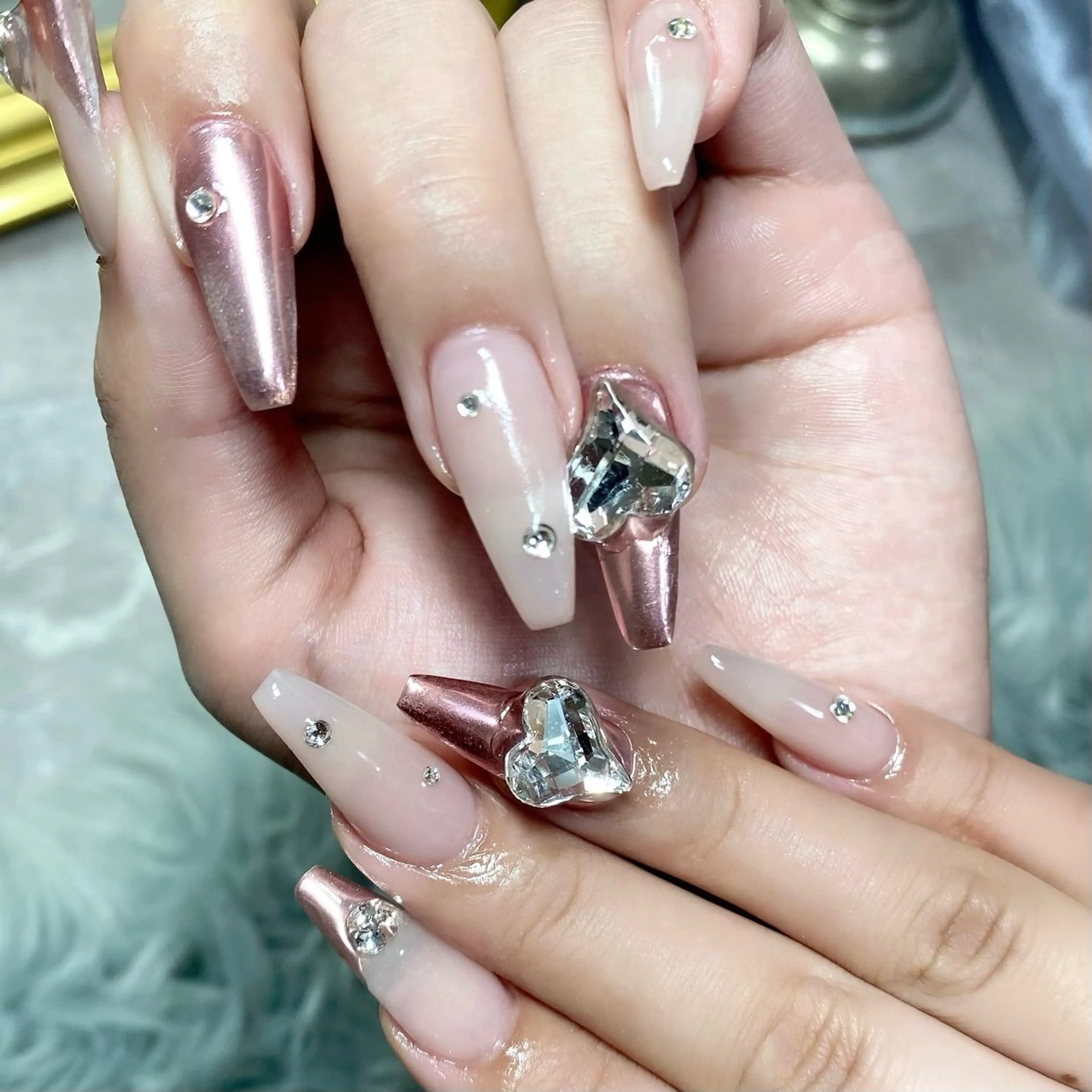 ネイル 高田馬場ネイル_ naoのネイルデザイン