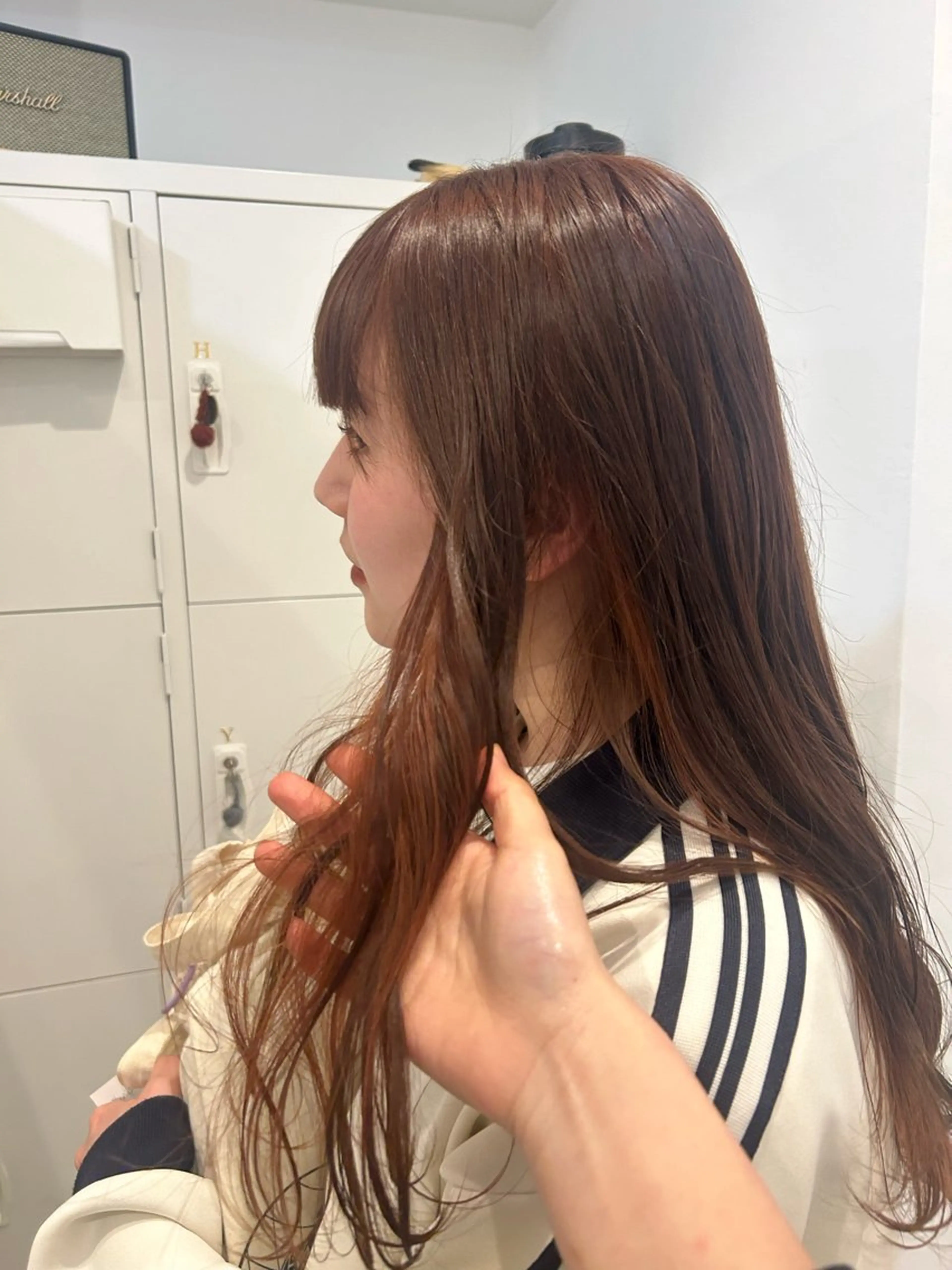 ロング ヘアカラー トリートメント H女性専用サロン梅田所属・伊澤 紗弥のヘアスタイル