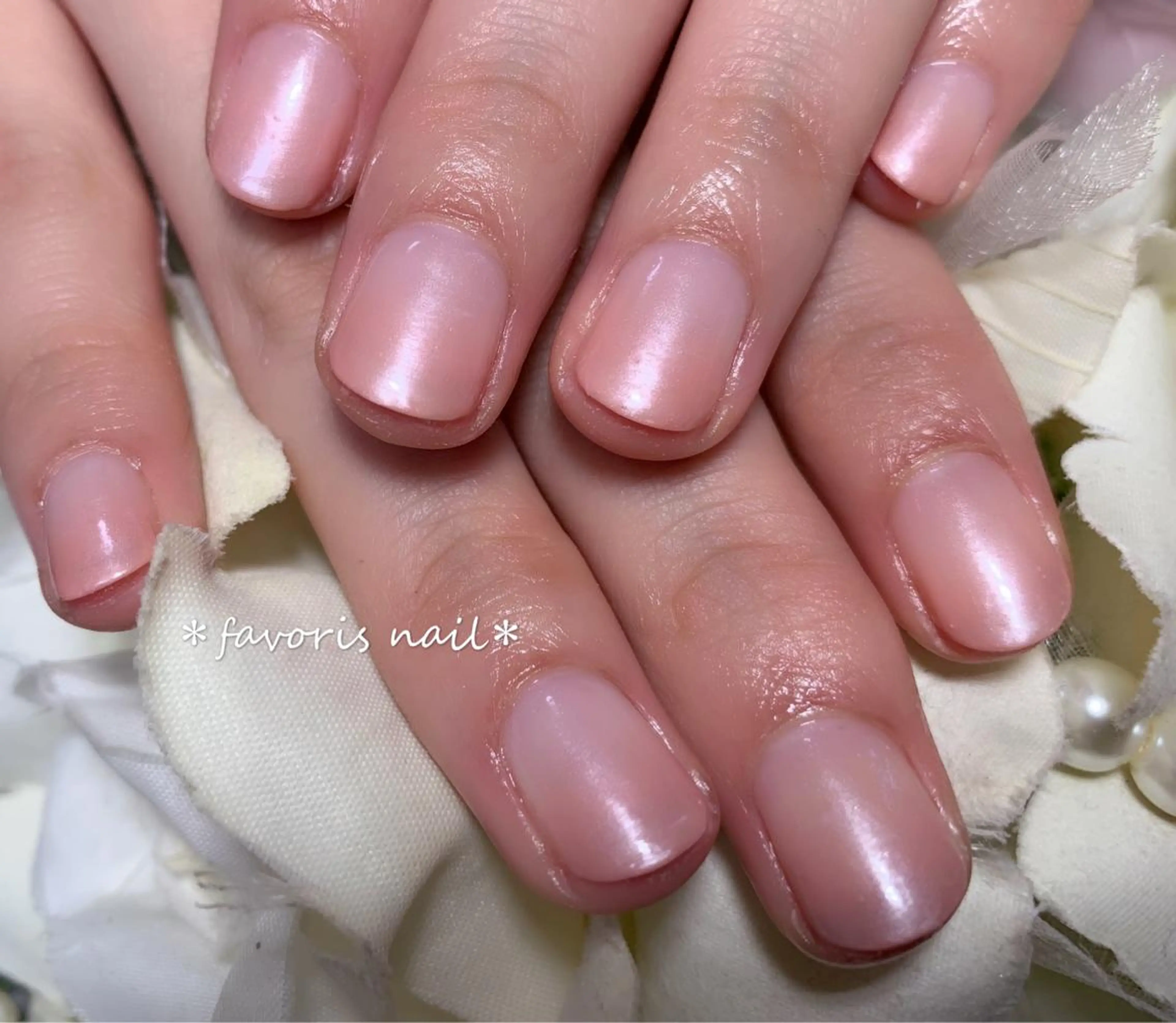 ネイル グラデーション favoris nail🌼のネイルデザイン