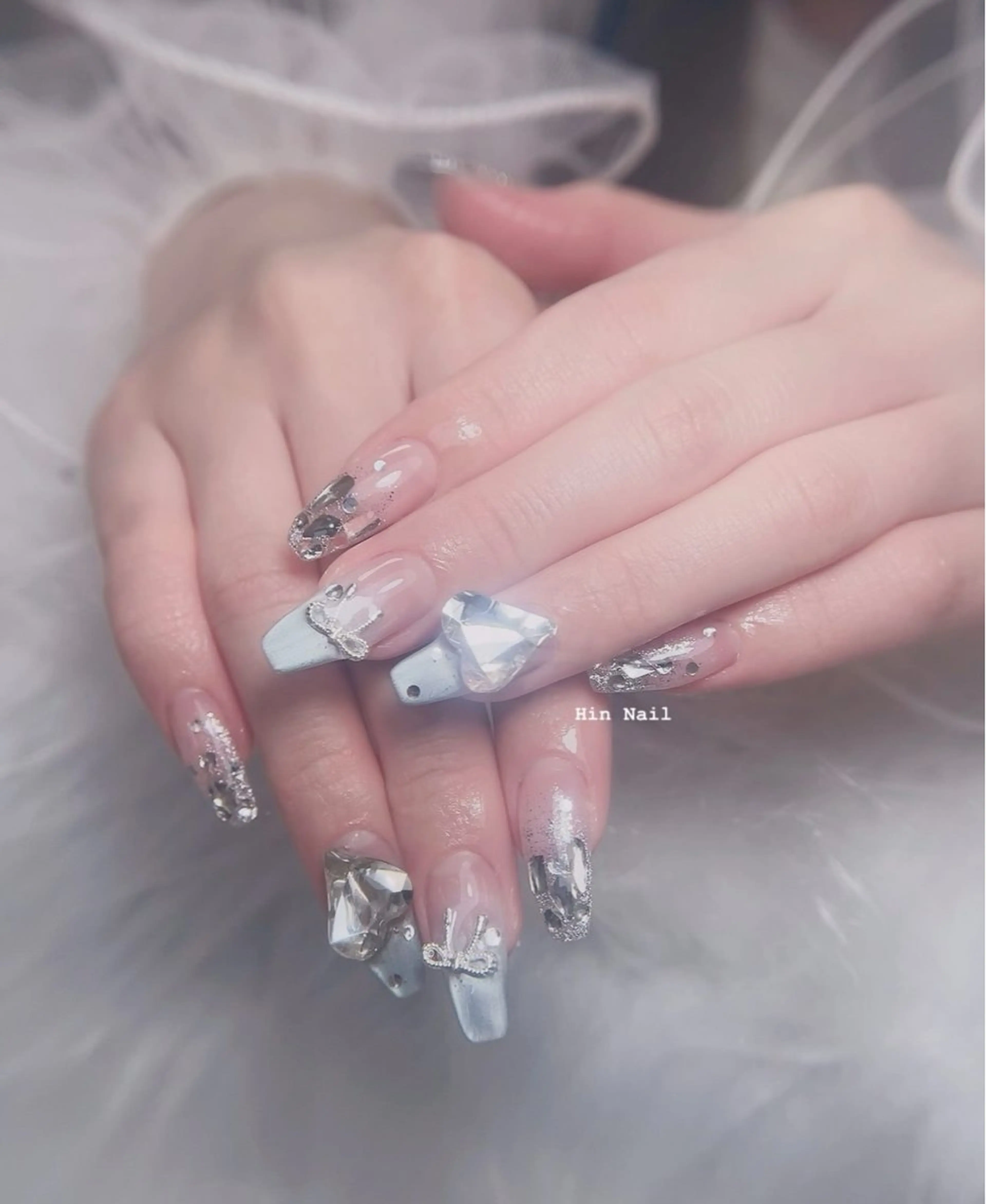 ネイル ハンドネイル HIN NAILのネイルデザイン