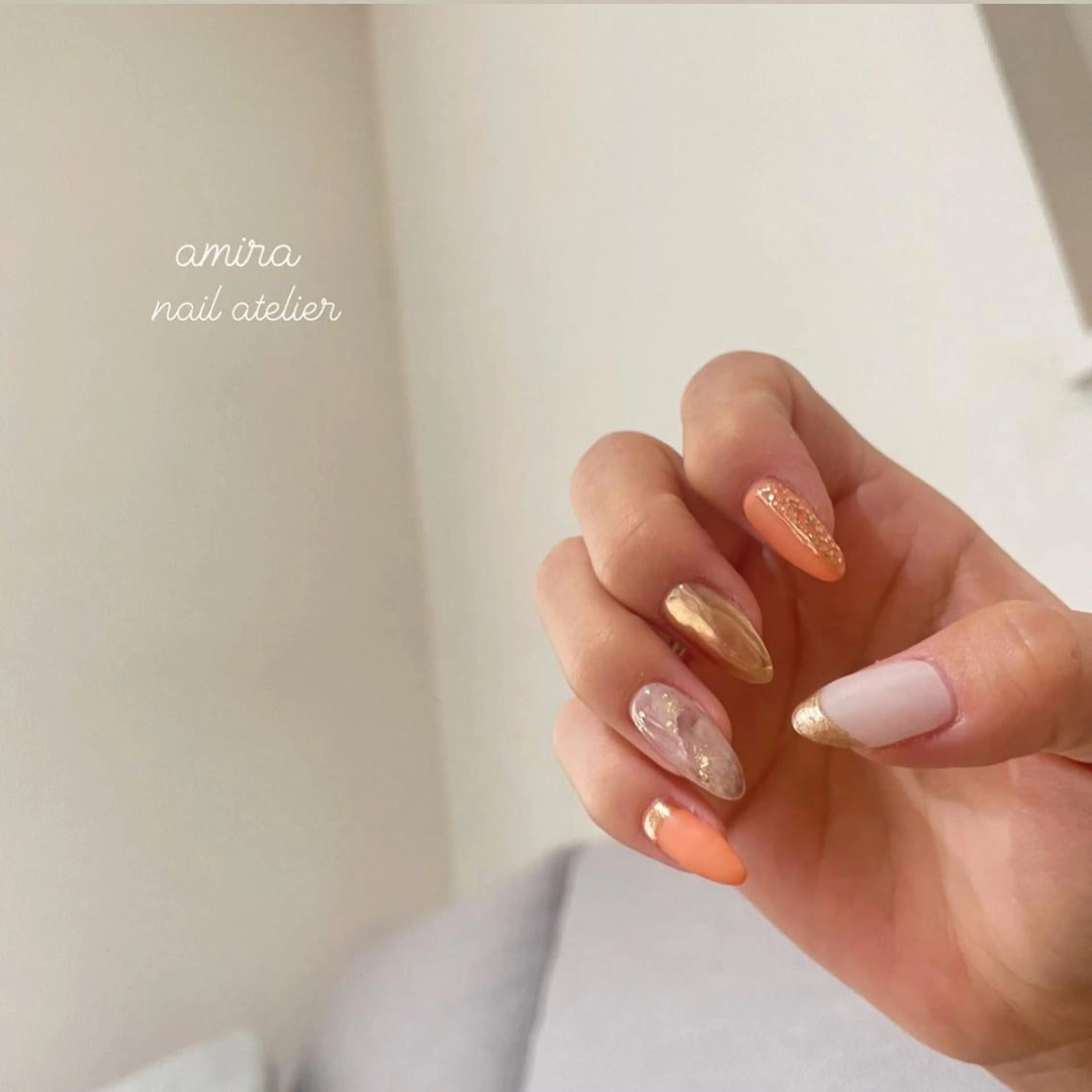 ネイル nail amiraのネイルデザイン