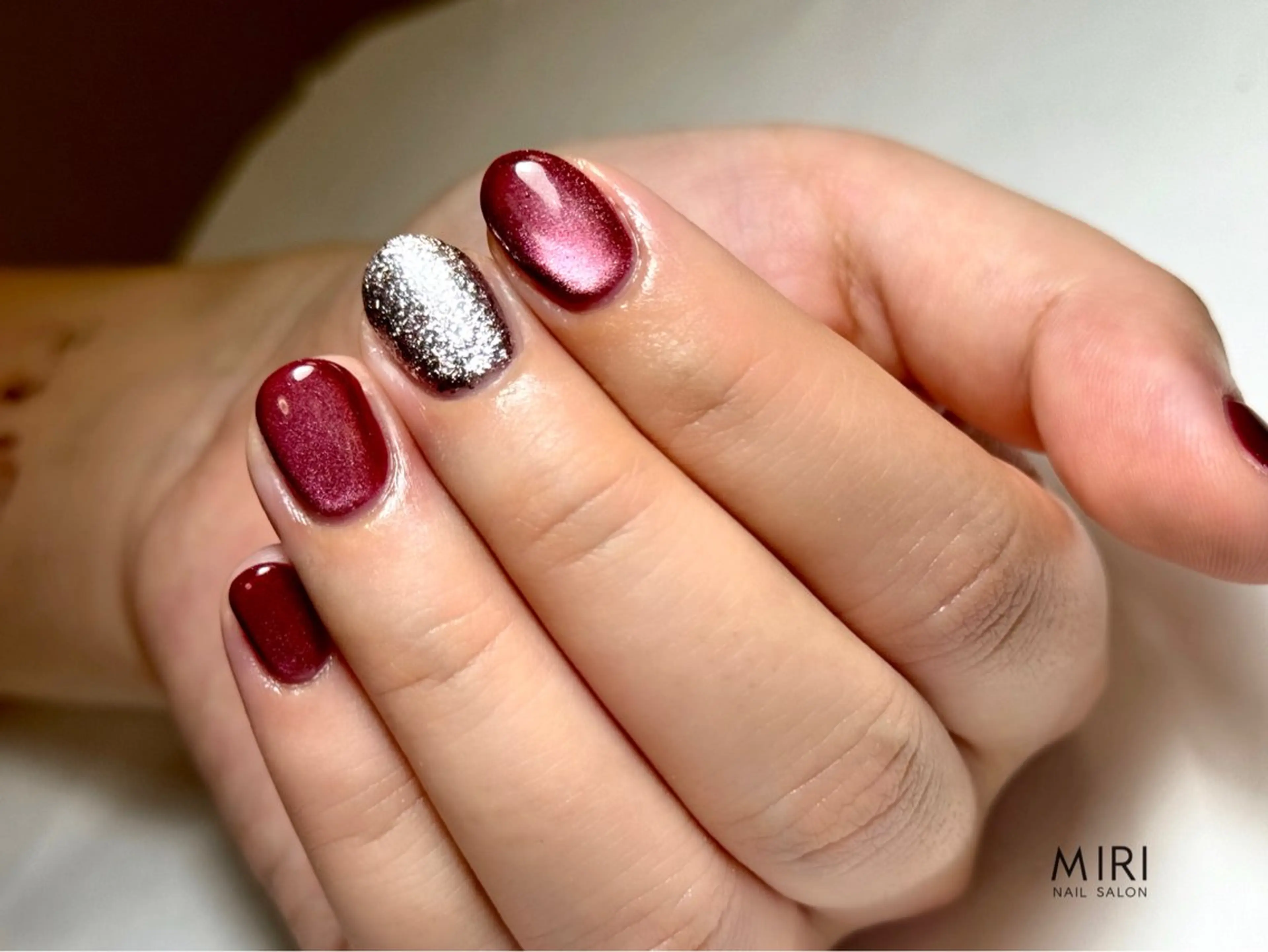 ネイル ハンドネイル Miri nail salonのネイルデザイン