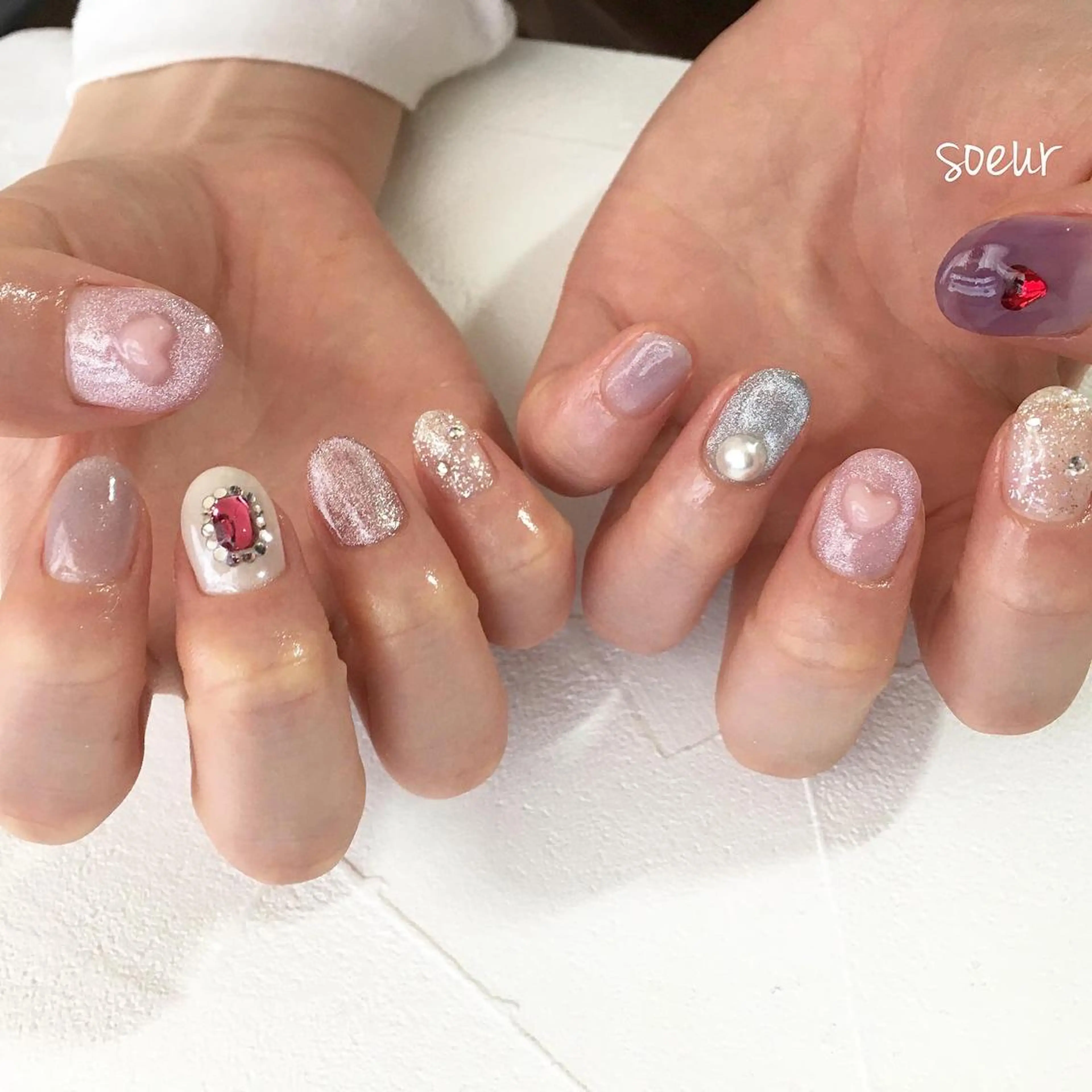 ネイル soeur_ 武蔵浦和のネイルデザイン