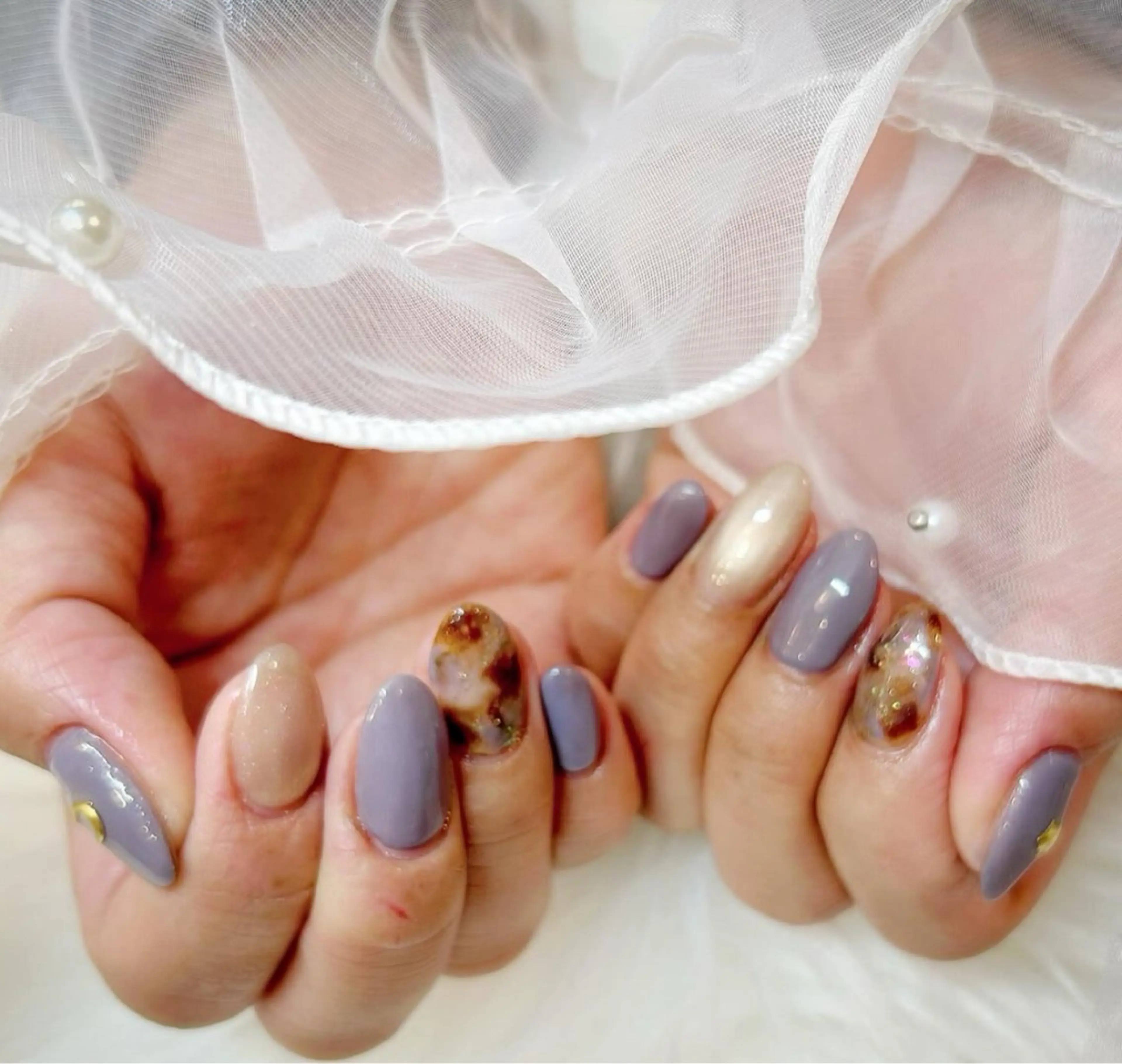 ネイル みー shakushiroのネイルデザイン