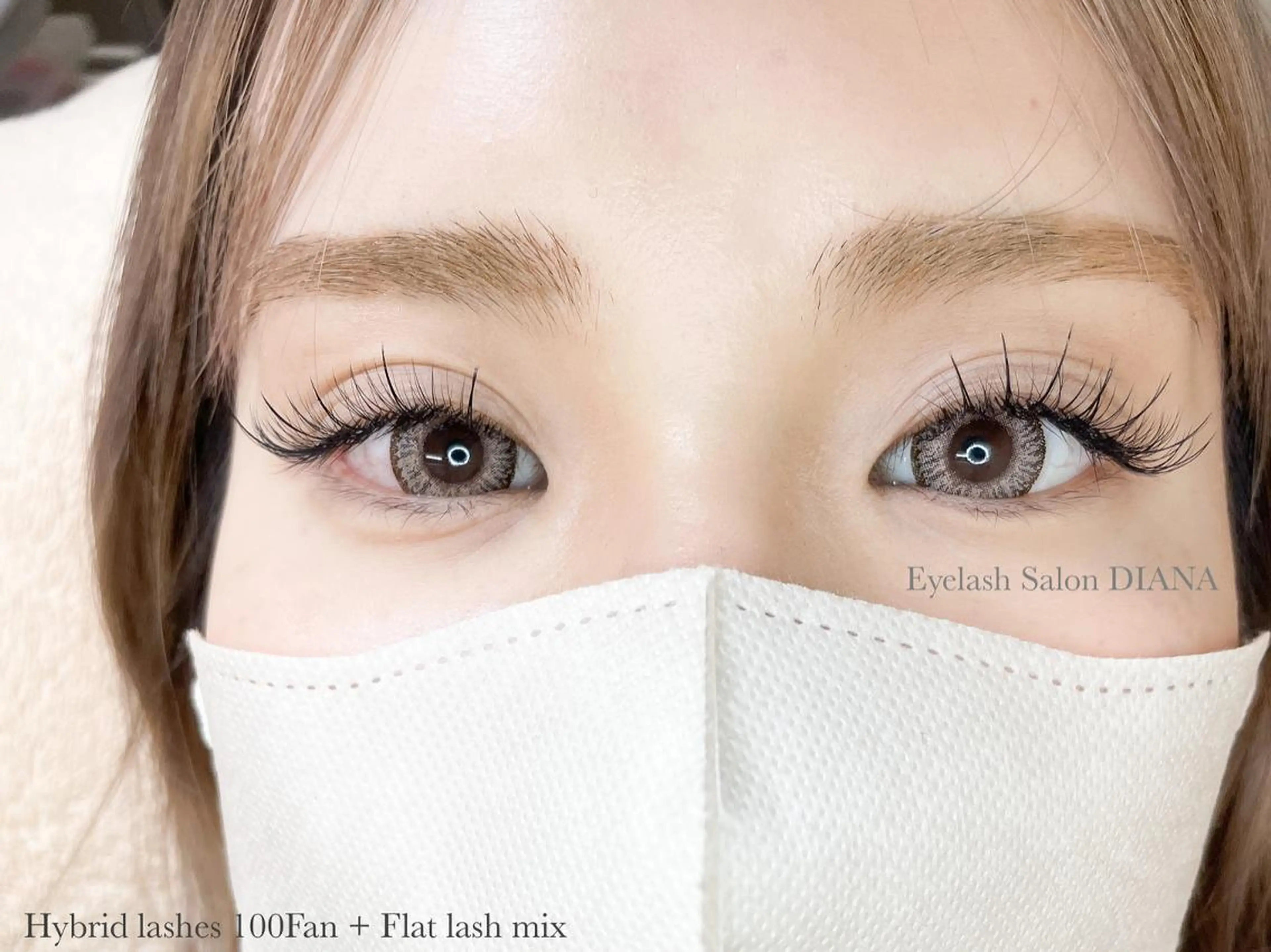 マツエク・マツパ ワンホンマツエク 眉*フェイス*まつげ 💎Dianaの眉毛・アイブロウイメージ