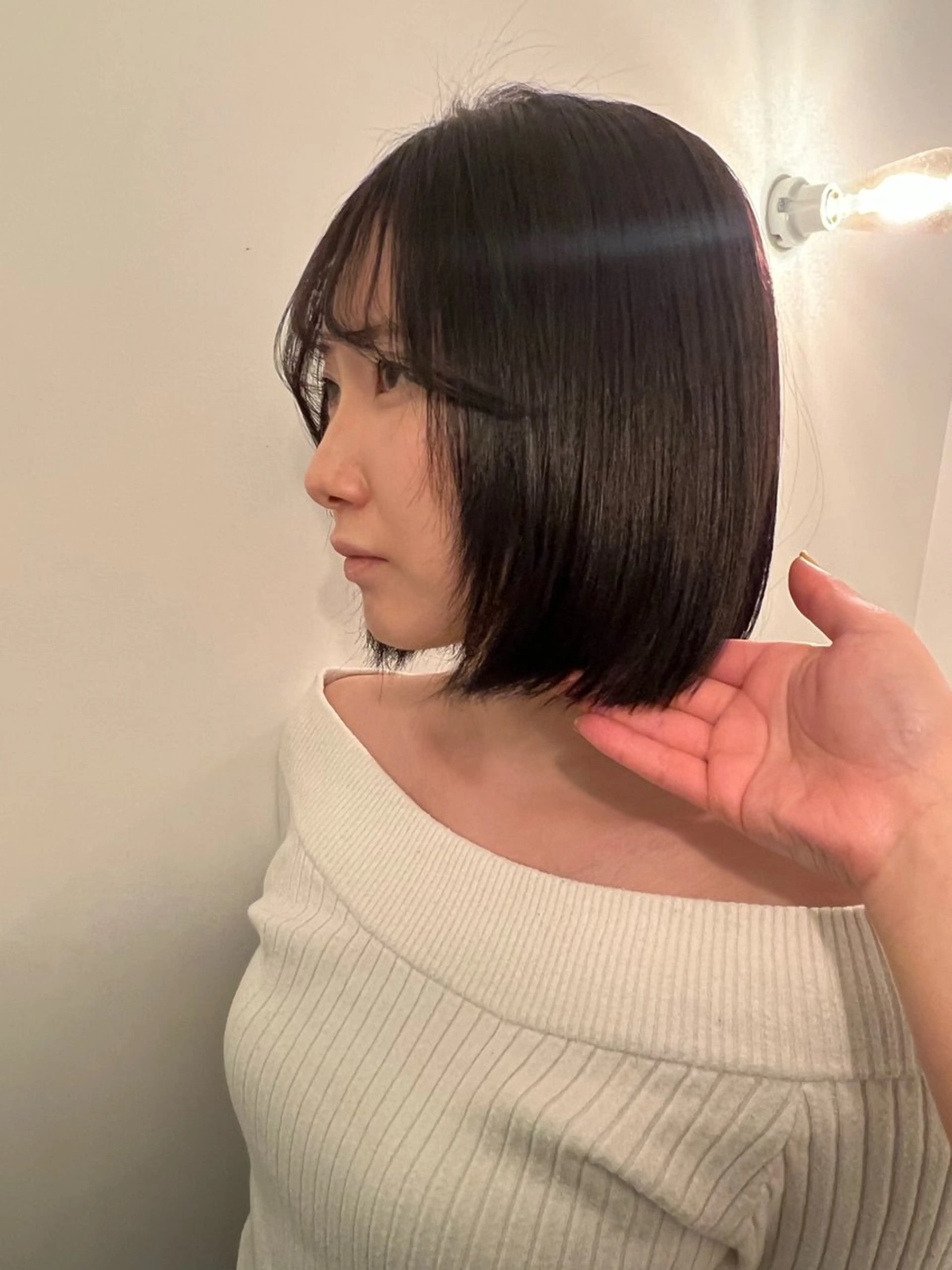 カラー ヘアカラー taharu／吉祥寺 ／cut modelのヘアスタイル