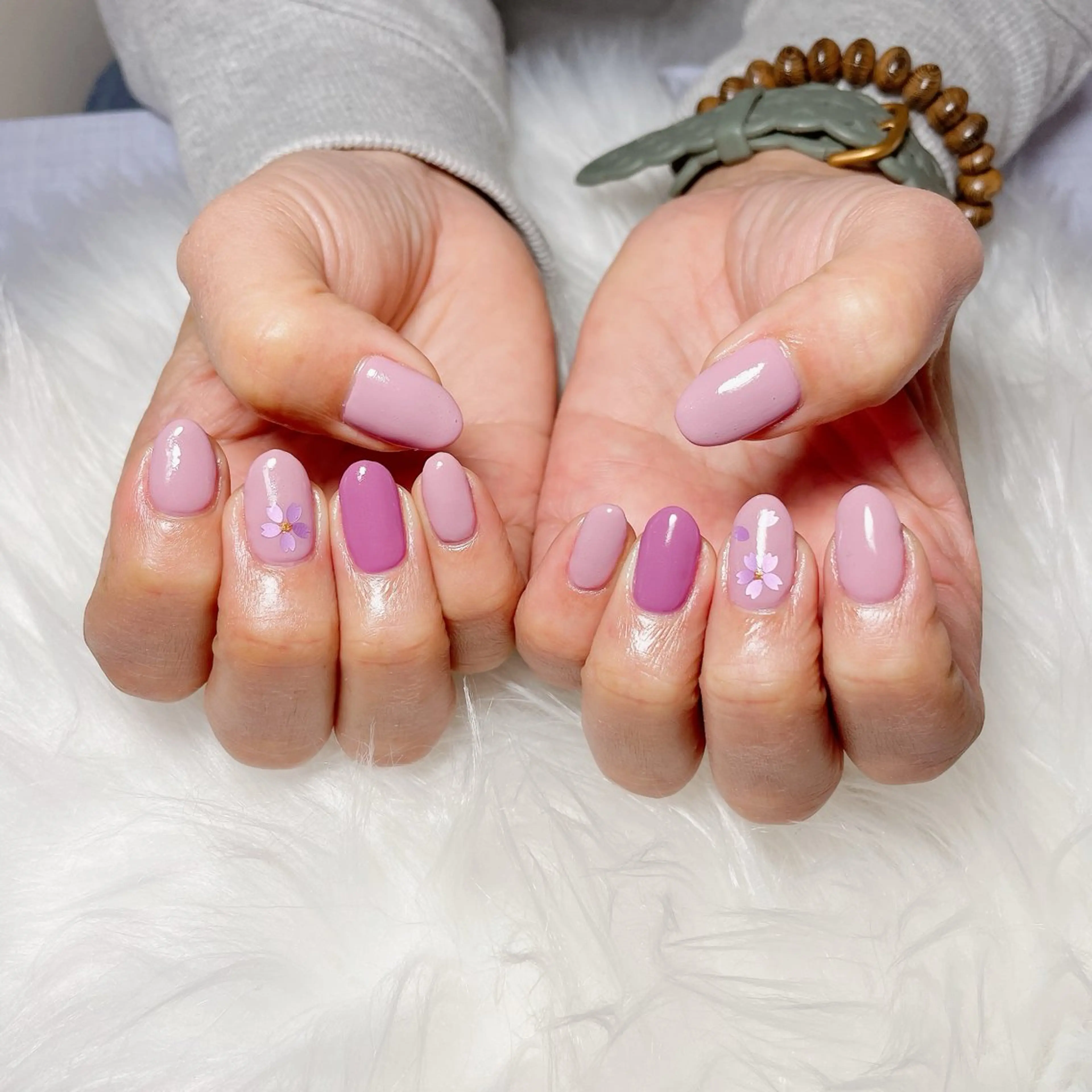 ネイル 桜ネイル nailsalon Rinのネイルデザイン