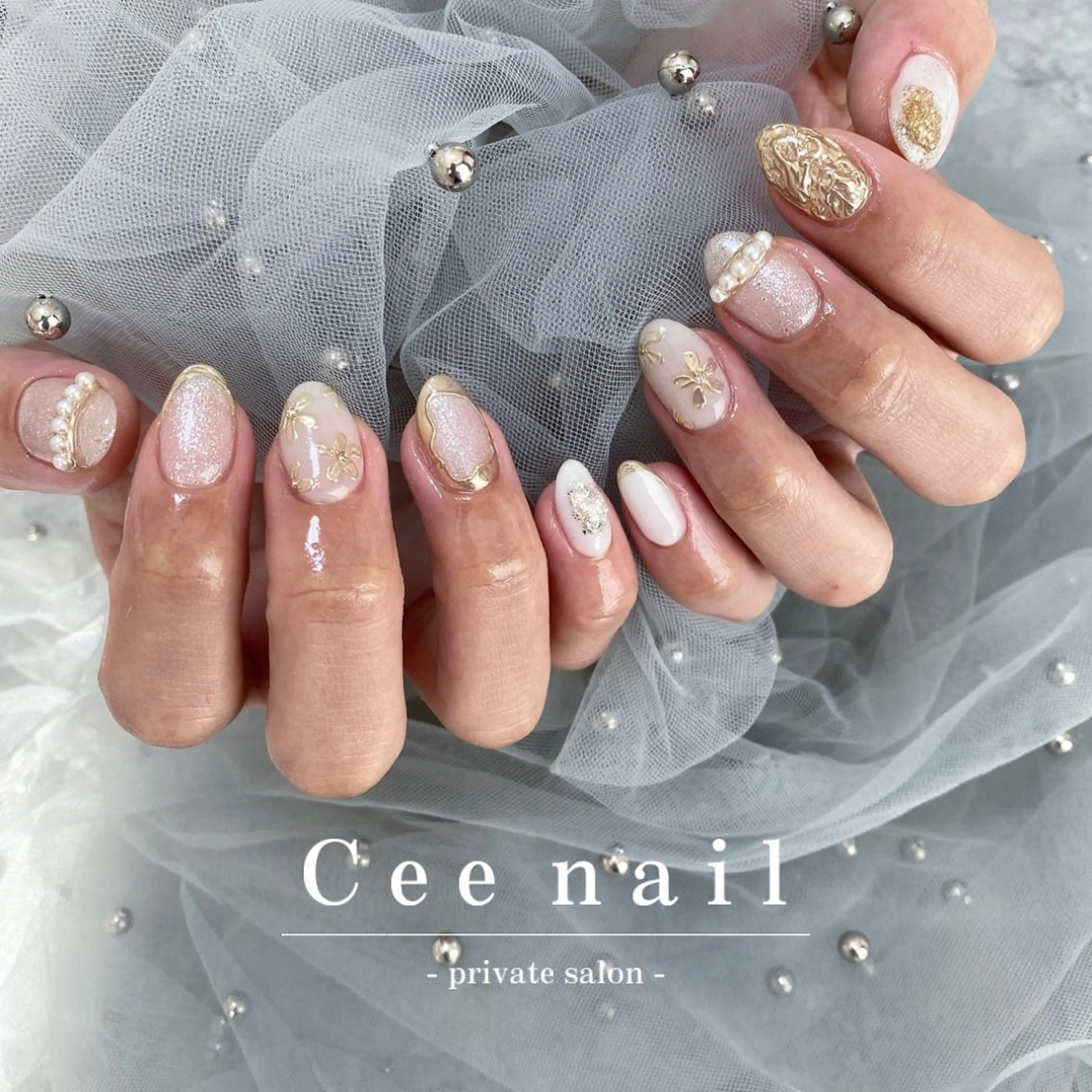 ネイル ハンドネイル nailsalon Cee【橿原市】のネイルデザイン