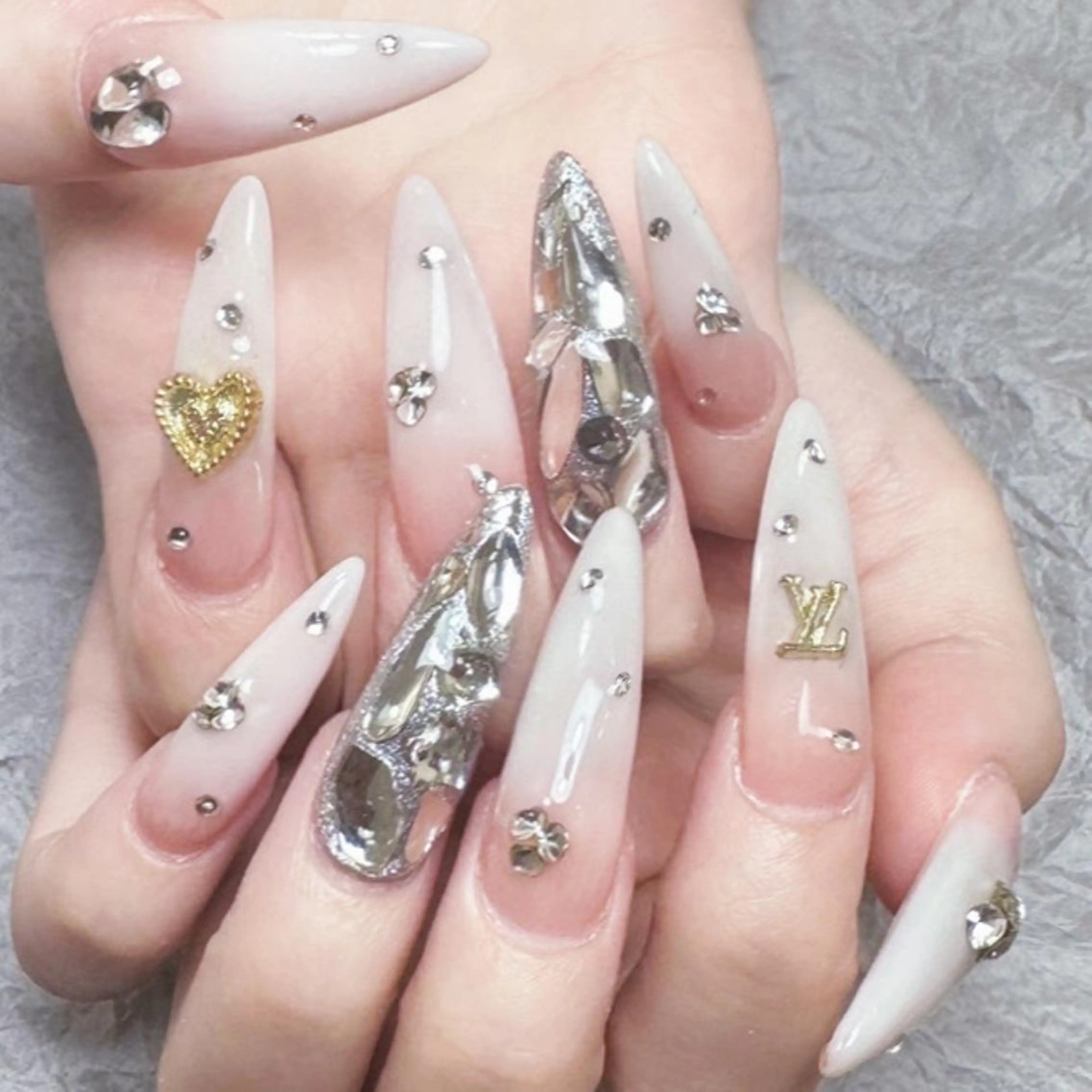 ネイル Naki ♥のネイルデザイン